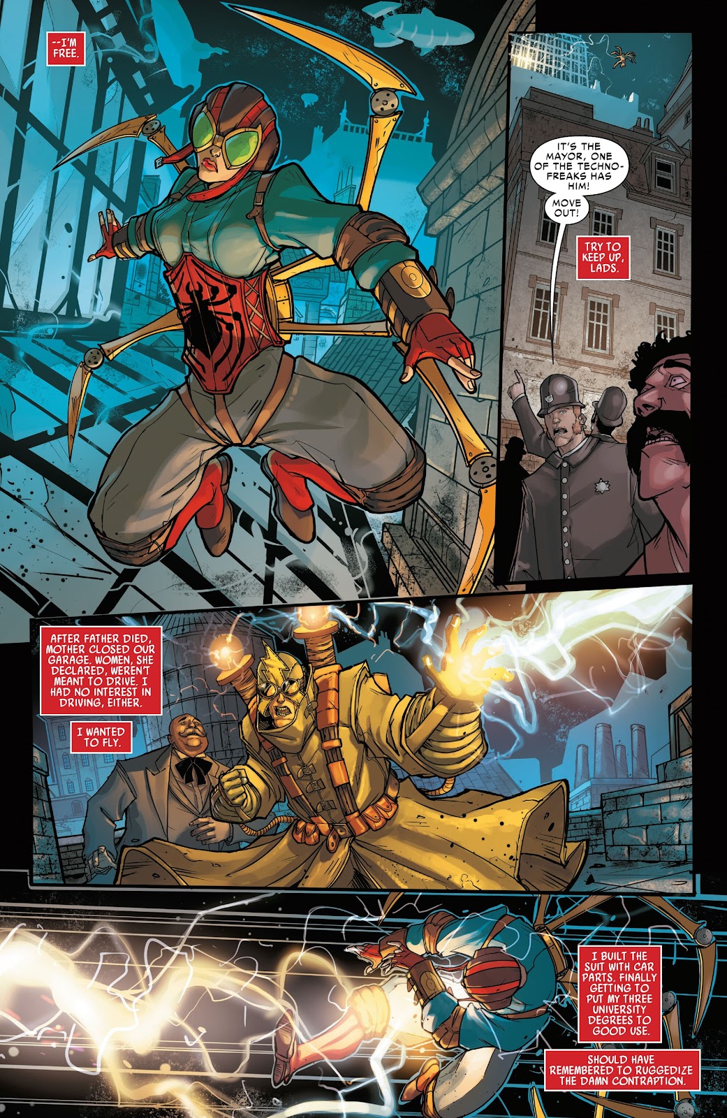Spider-Verse/Spider-Geddon Omnibus TPB (Part 3) - Page 74