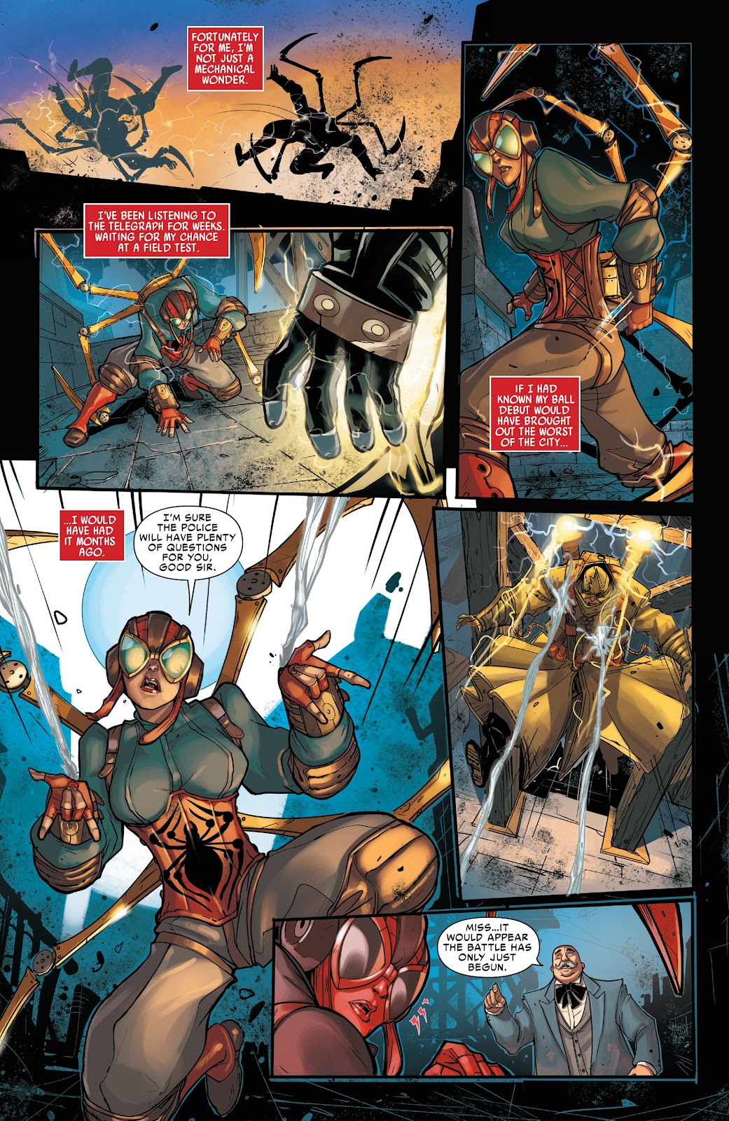 Spider-Verse/Spider-Geddon Omnibus TPB (Part 3) - Page 75