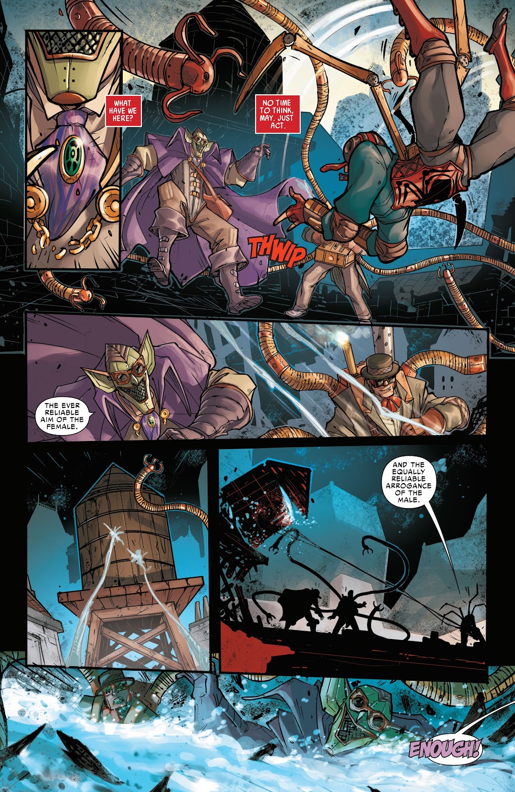 Spider-Verse/Spider-Geddon Omnibus TPB (Part 3) - Page 77