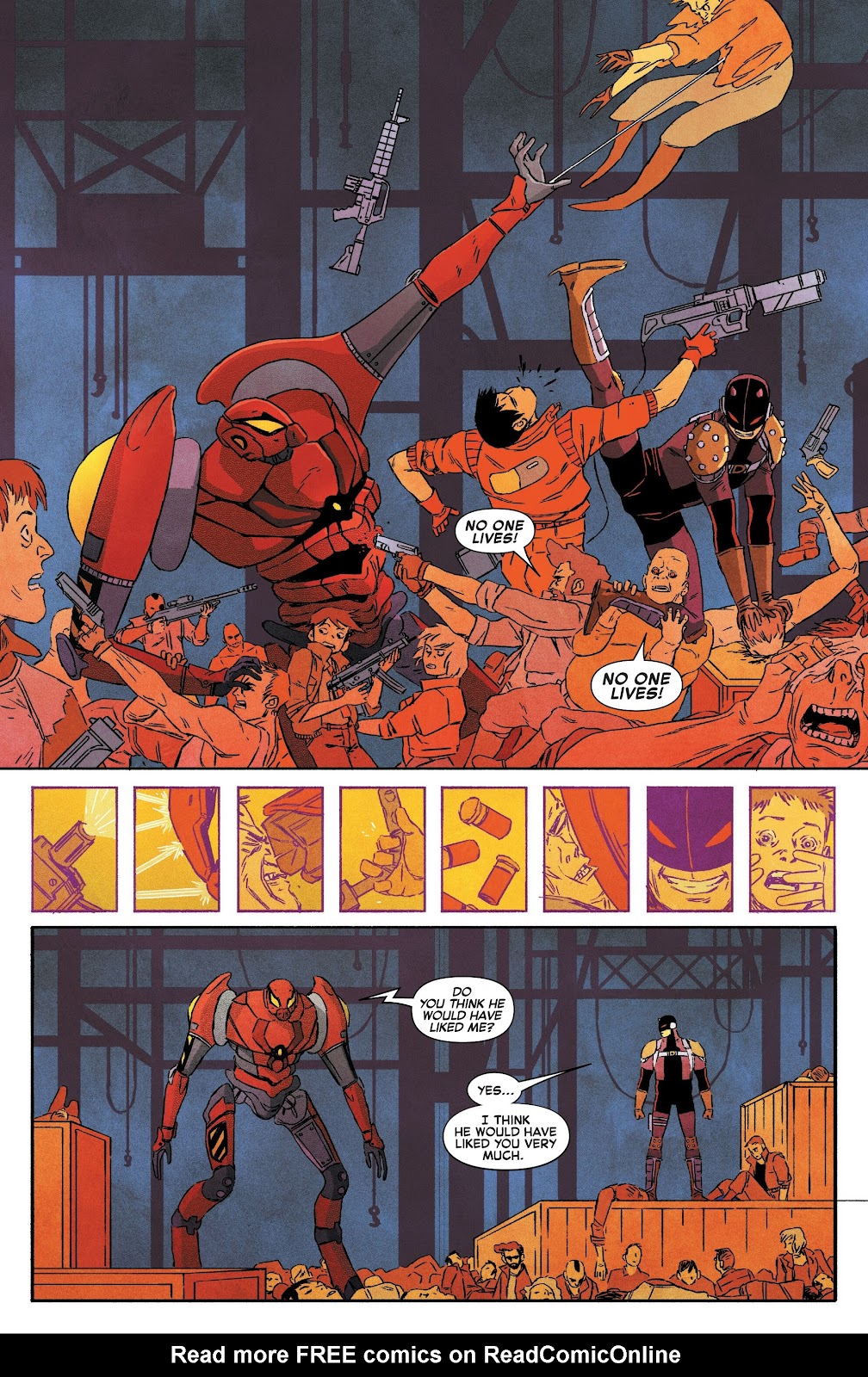 Spider-Verse/Spider-Geddon Omnibus TPB (Part 3) - Page 8