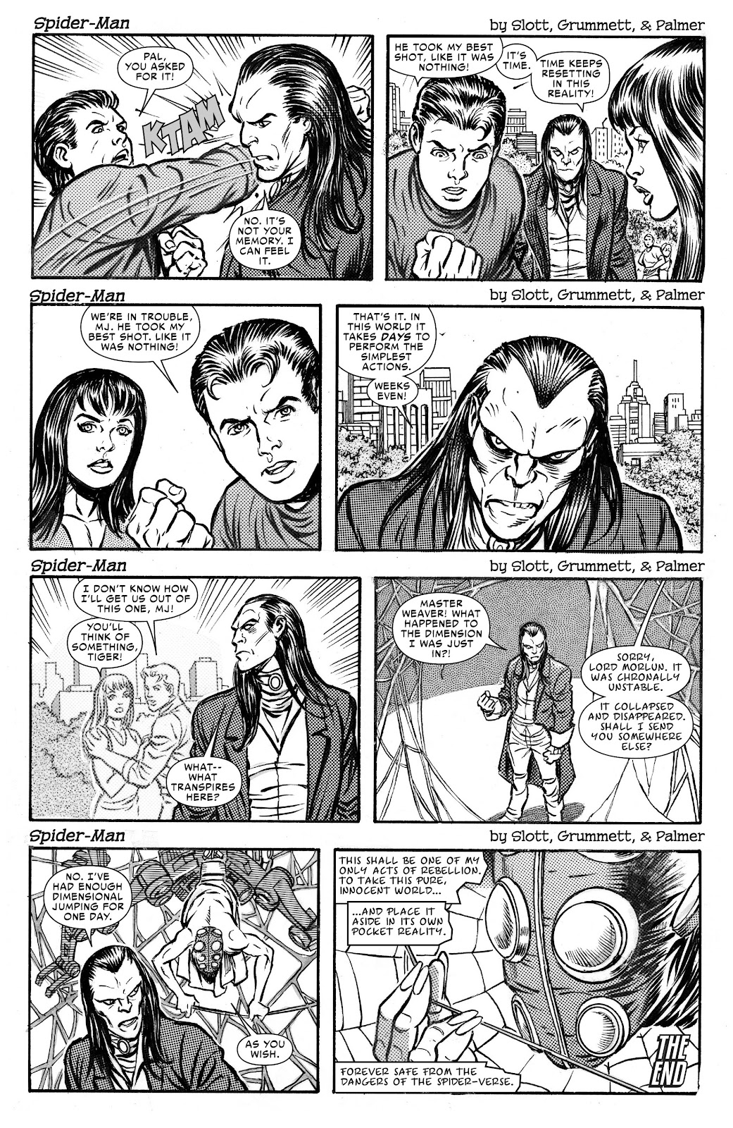 Spider-Verse/Spider-Geddon Omnibus TPB (Part 3) - Page 89