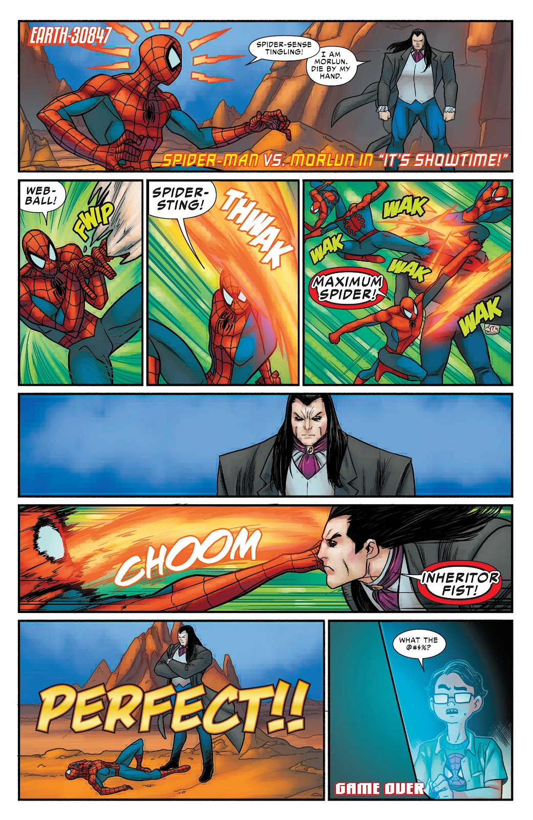 Spider-Verse/Spider-Geddon Omnibus TPB (Part 3) - Page 92