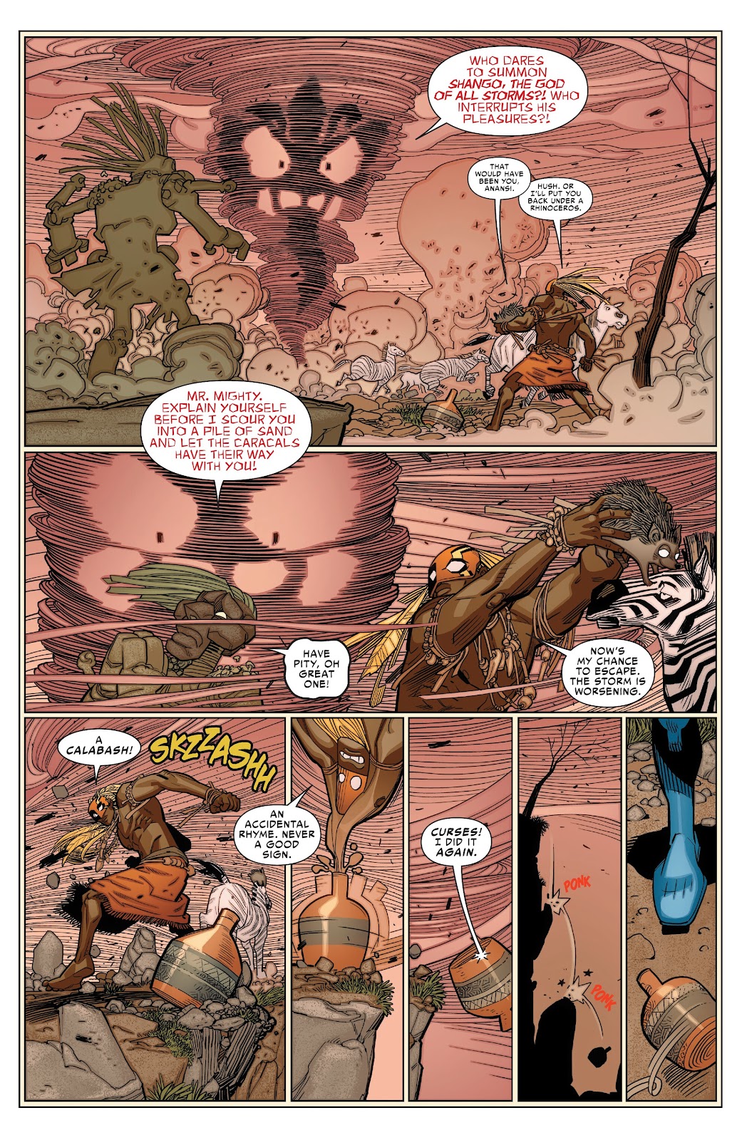 Spider-Verse/Spider-Geddon Omnibus TPB (Part 3) - Page 95