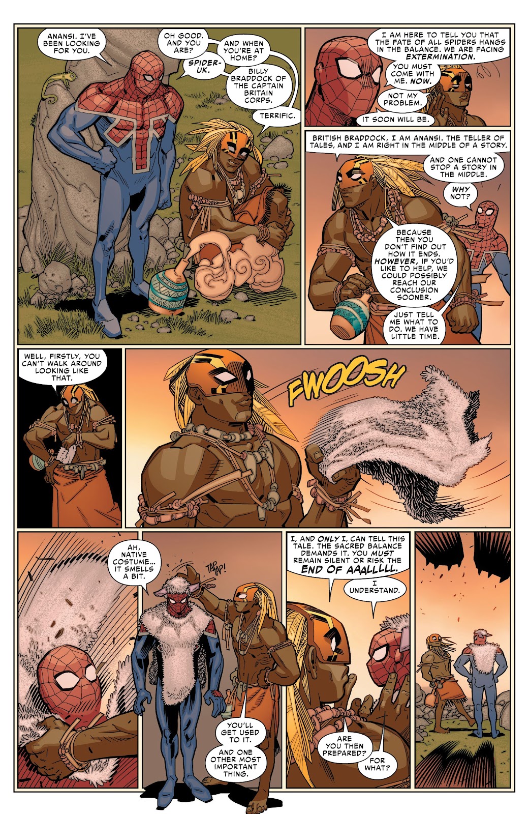 Spider-Verse/Spider-Geddon Omnibus TPB (Part 3) - Page 96