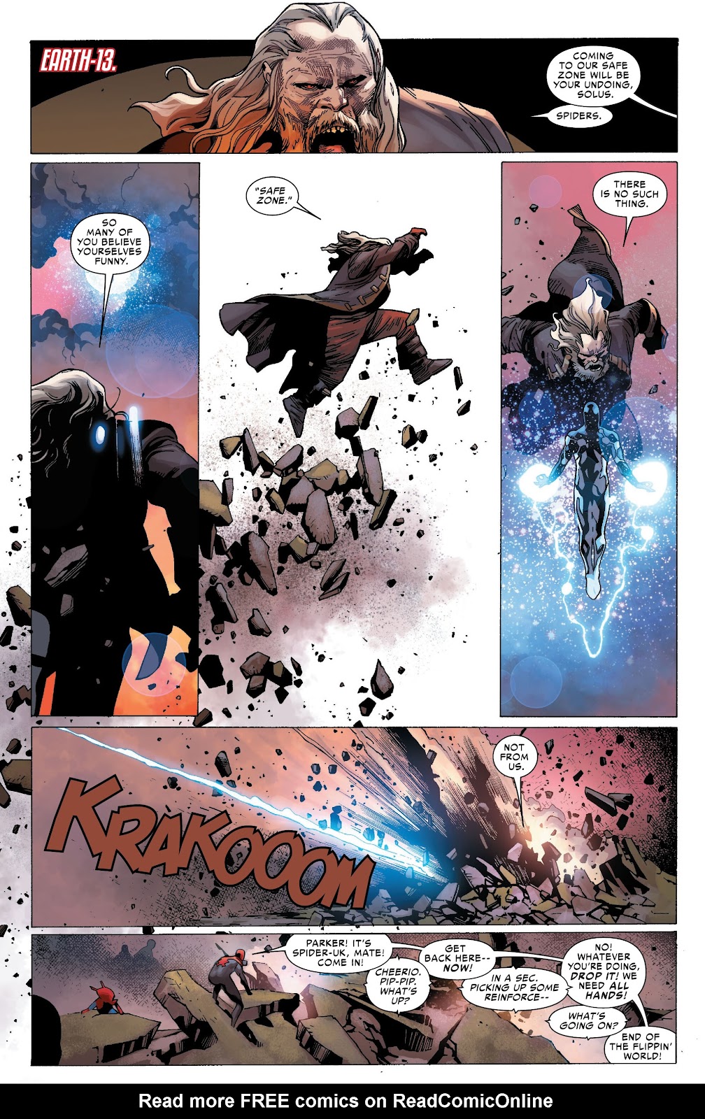 Spider-Verse/Spider-Geddon Omnibus TPB (Part 4) - Page 100