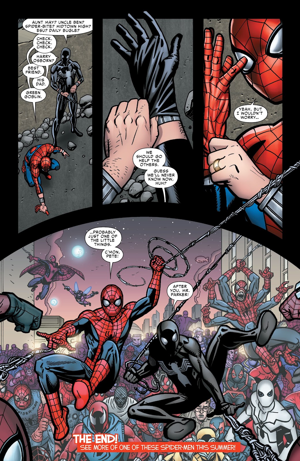 Spider-Verse/Spider-Geddon Omnibus TPB (Part 4) - Page 20