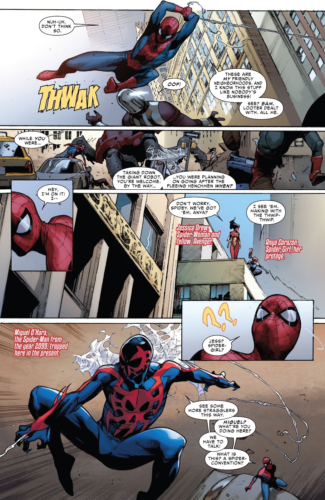 Spider-Verse/Spider-Geddon Omnibus TPB (Part 4) - Page 30