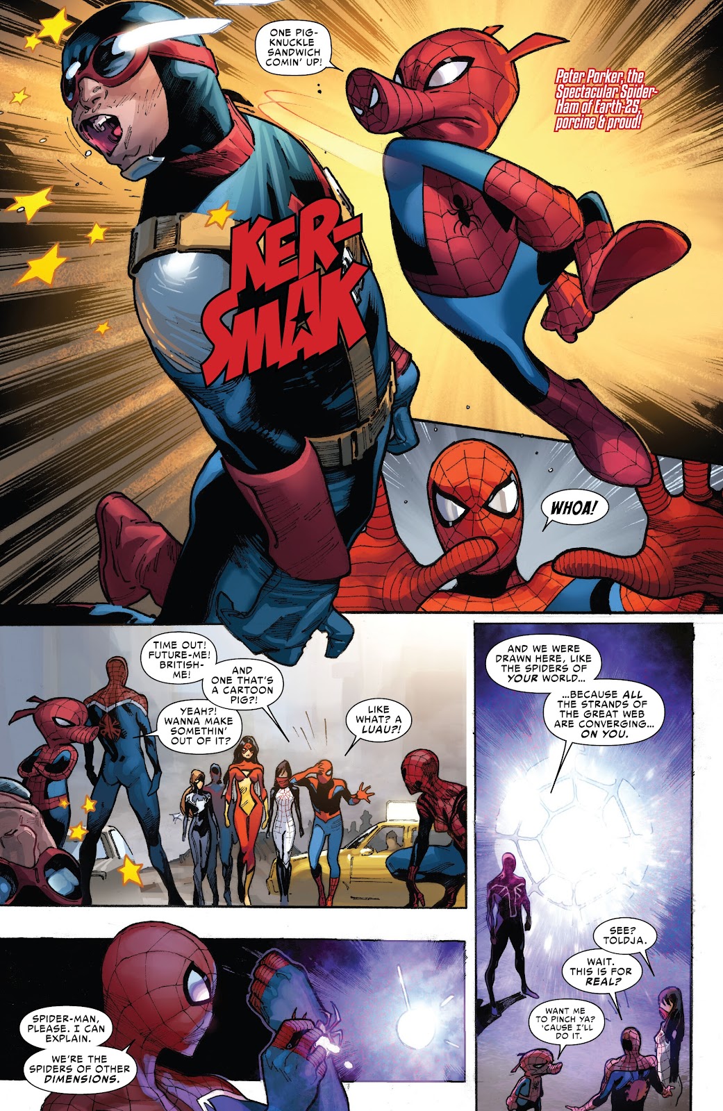 Spider-Verse/Spider-Geddon Omnibus TPB (Part 4) - Page 32
