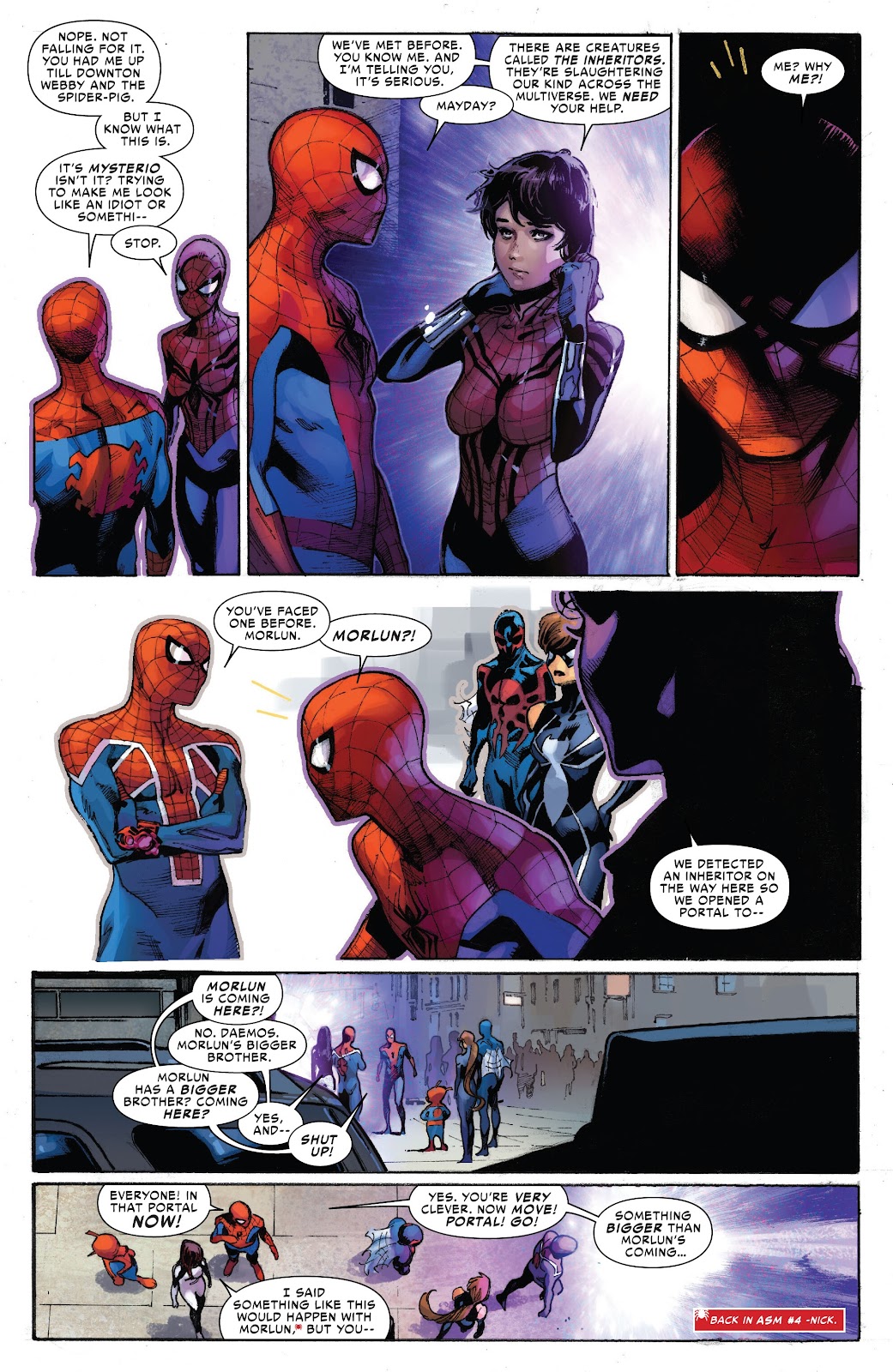 Spider-Verse/Spider-Geddon Omnibus TPB (Part 4) - Page 33