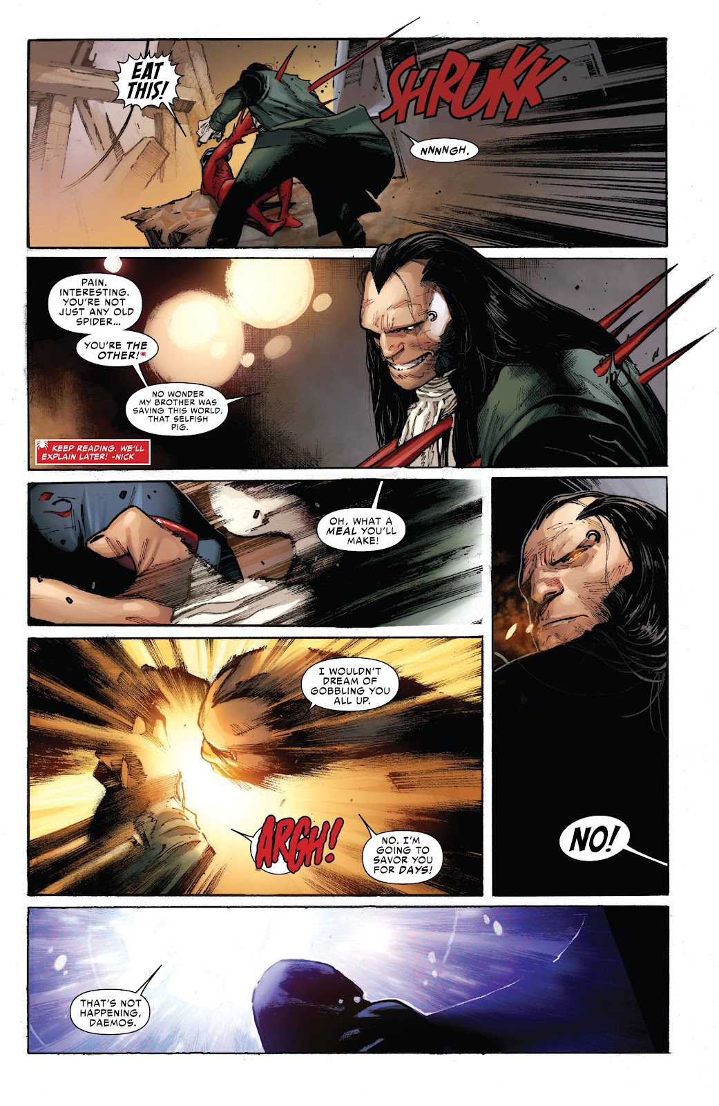 Spider-Verse/Spider-Geddon Omnibus TPB (Part 4) - Page 35