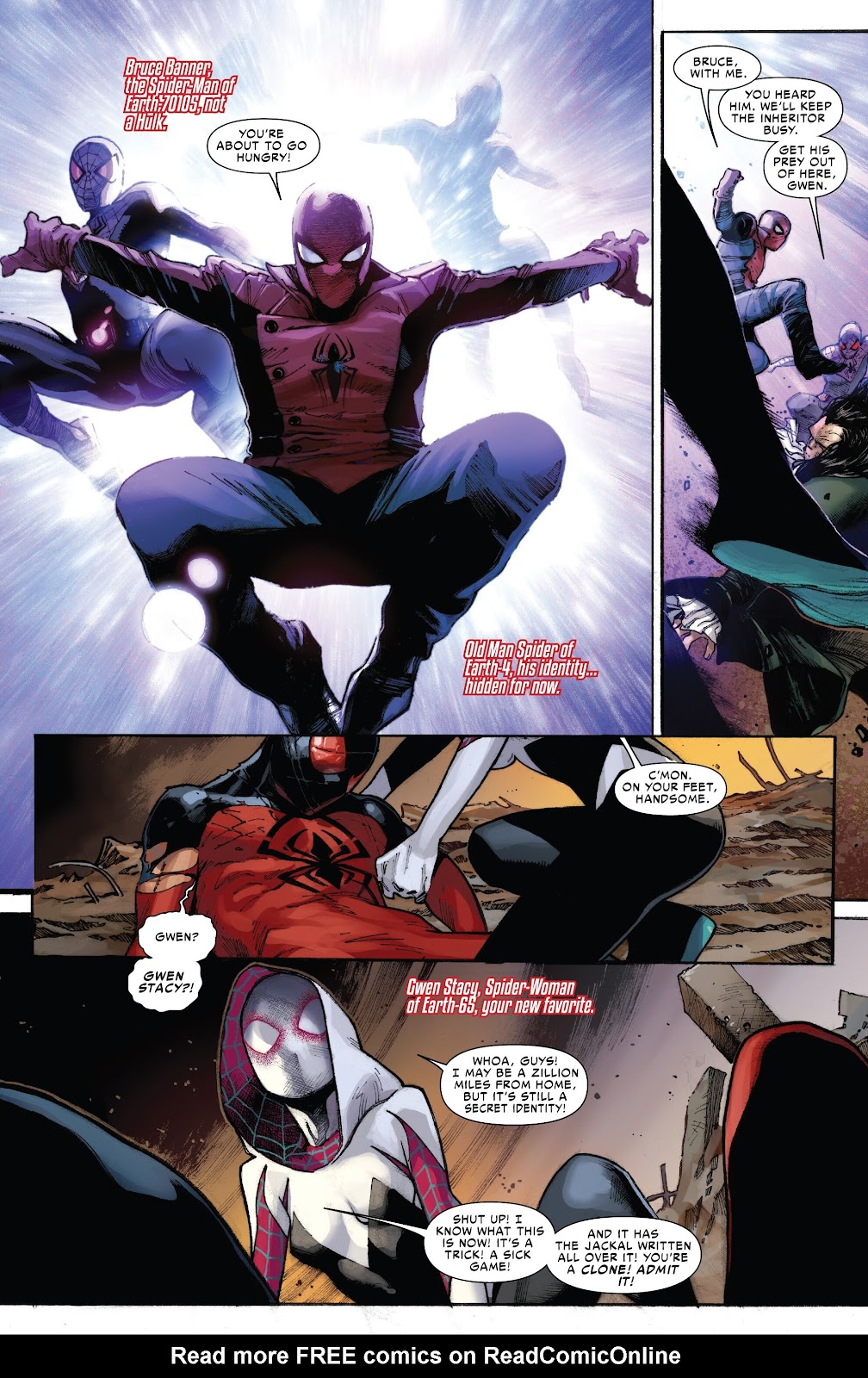 Spider-Verse/Spider-Geddon Omnibus TPB (Part 4) - Page 36