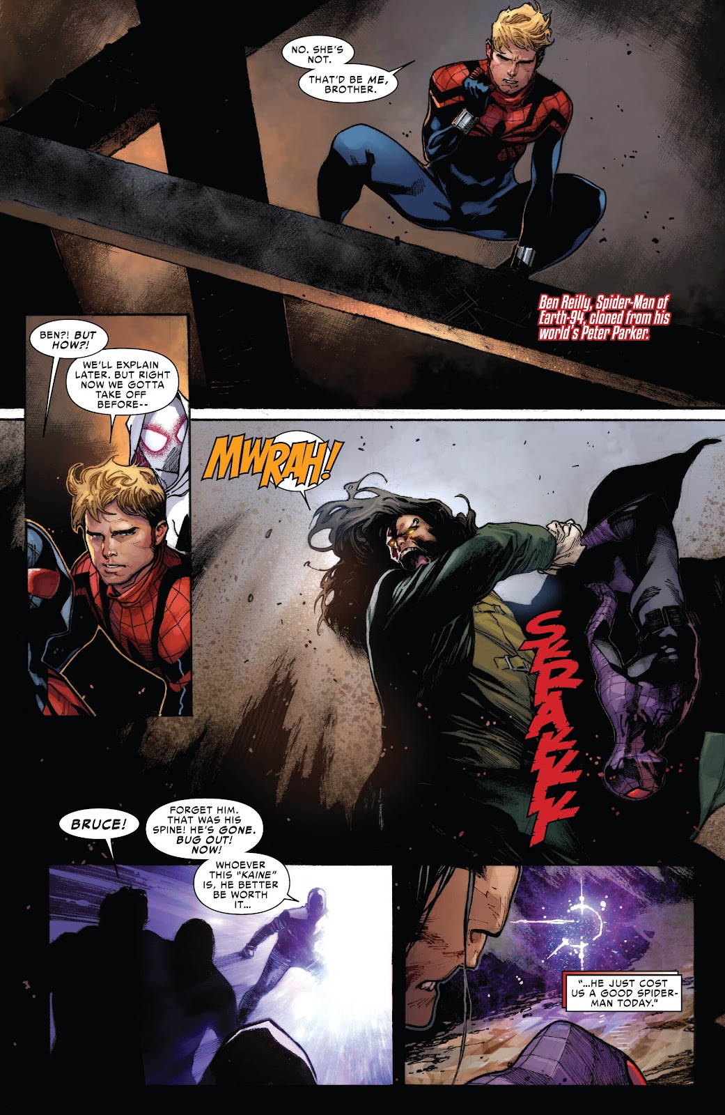 Spider-Verse/Spider-Geddon Omnibus TPB (Part 4) - Page 37