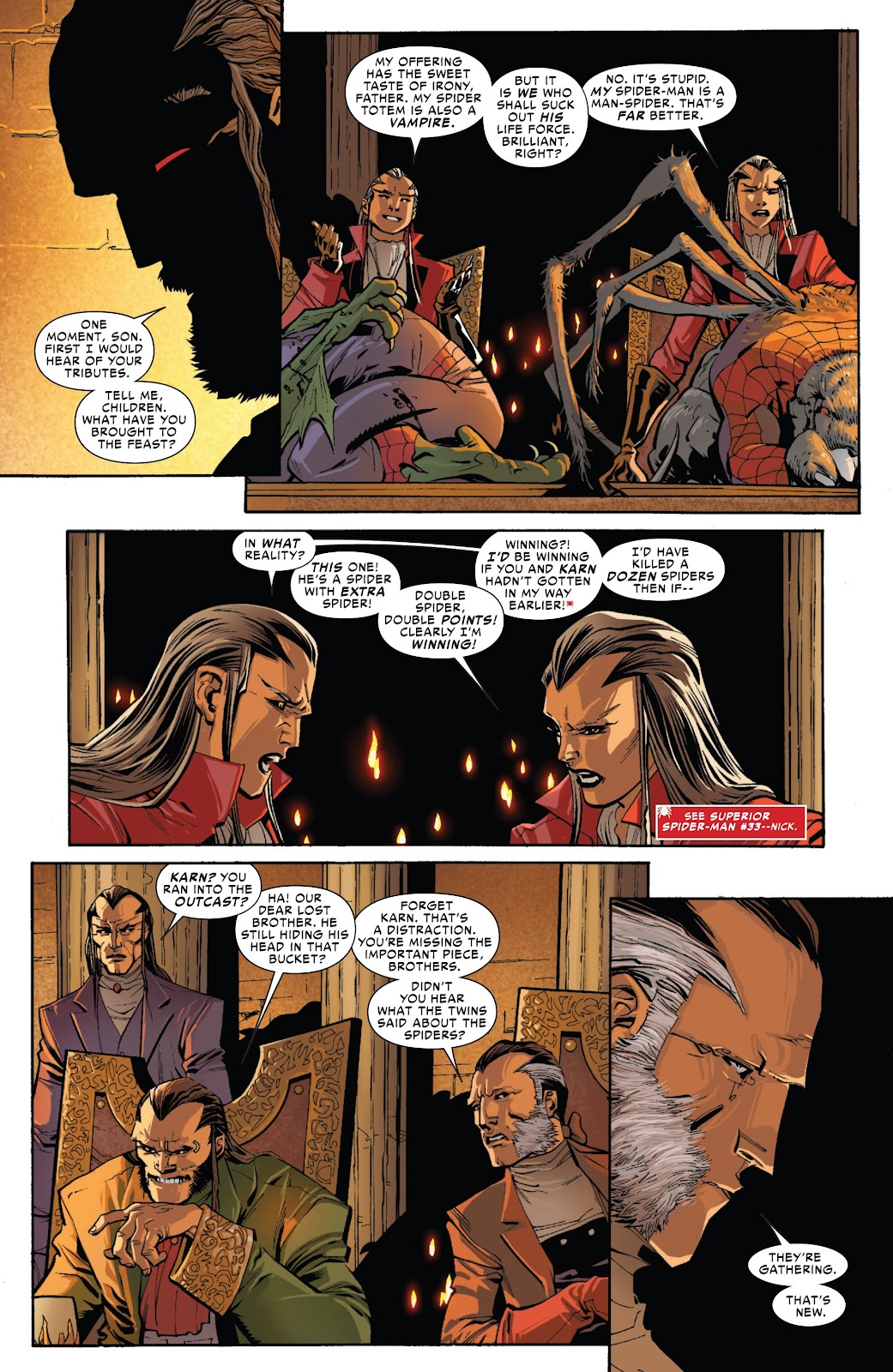 Spider-Verse/Spider-Geddon Omnibus TPB (Part 4) - Page 45