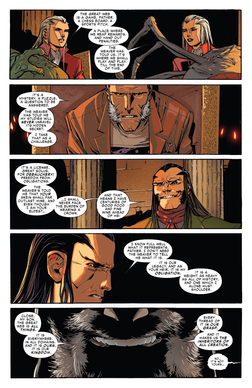 Spider-Verse/Spider-Geddon Omnibus TPB (Part 4) - Page 48