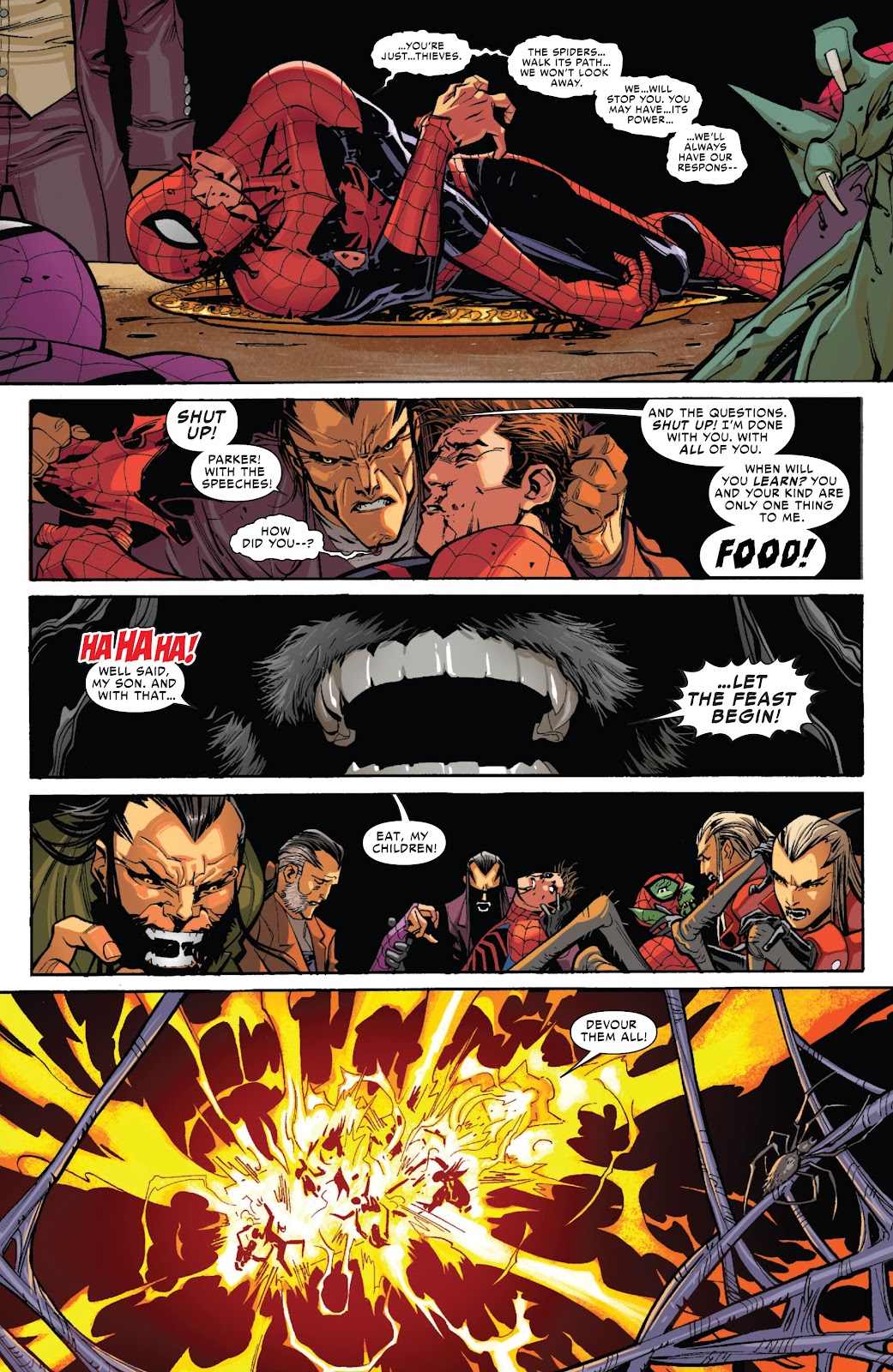 Spider-Verse/Spider-Geddon Omnibus TPB (Part 4) - Page 49