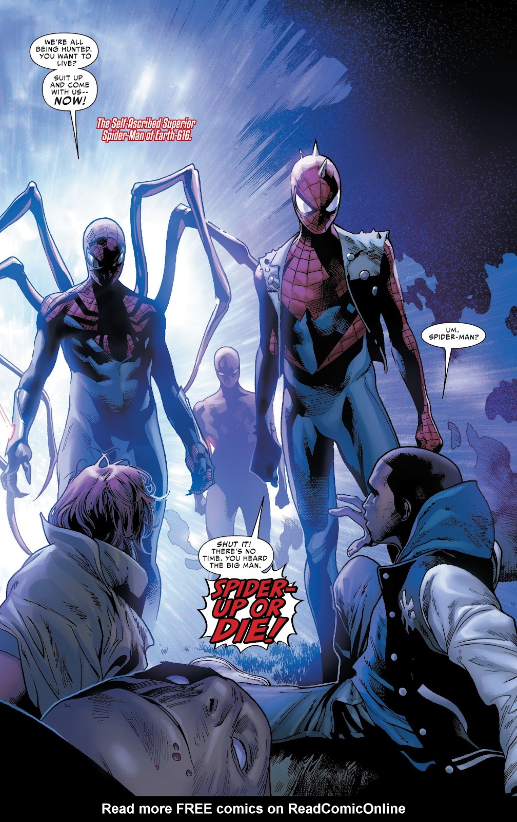 Spider-Verse/Spider-Geddon Omnibus TPB (Part 4) - Page 52