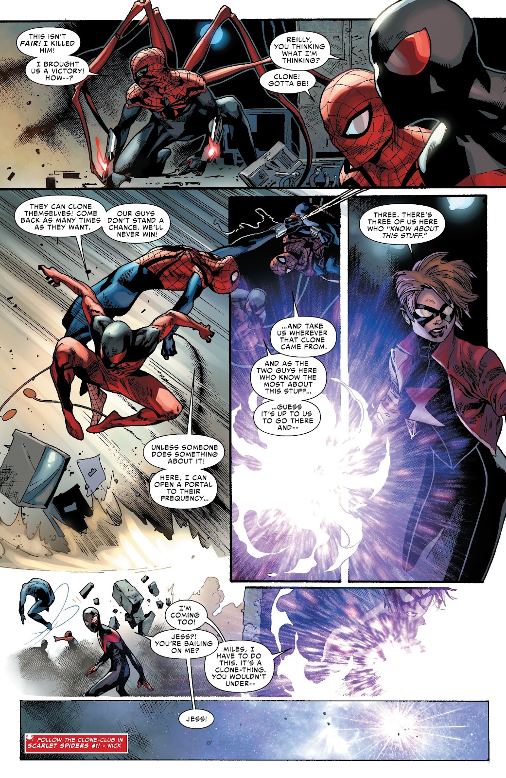 Spider-Verse/Spider-Geddon Omnibus TPB (Part 4) - Page 63