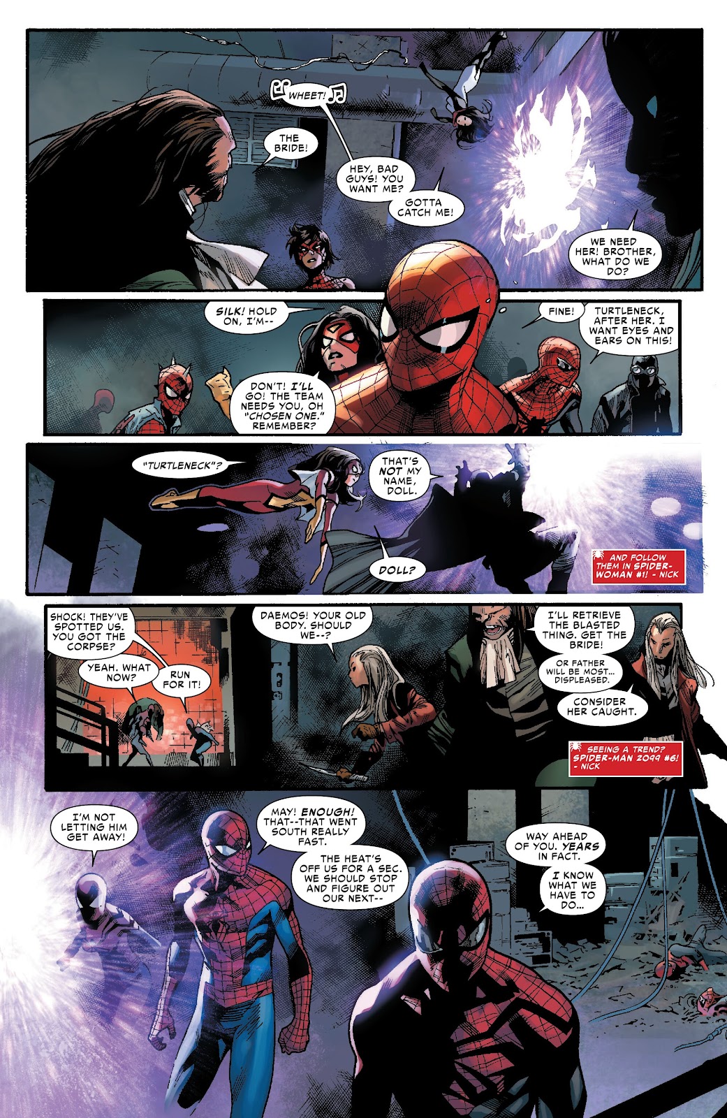 Spider-Verse/Spider-Geddon Omnibus TPB (Part 4) - Page 65