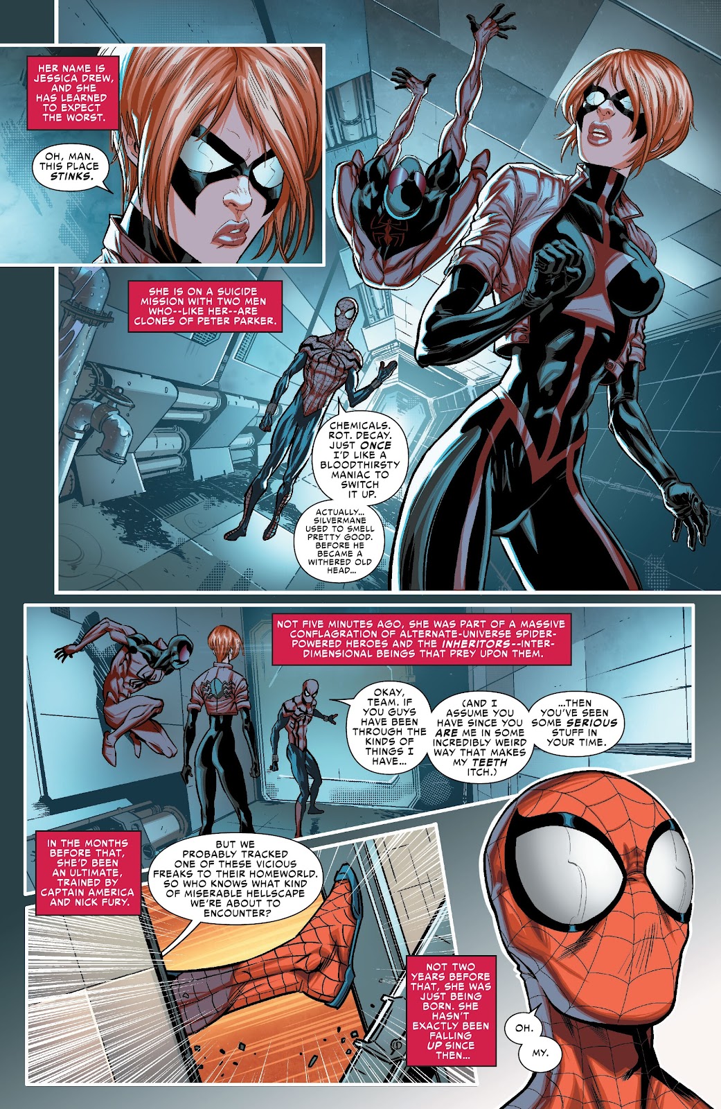 Spider-Verse/Spider-Geddon Omnibus TPB (Part 4) - Page 68