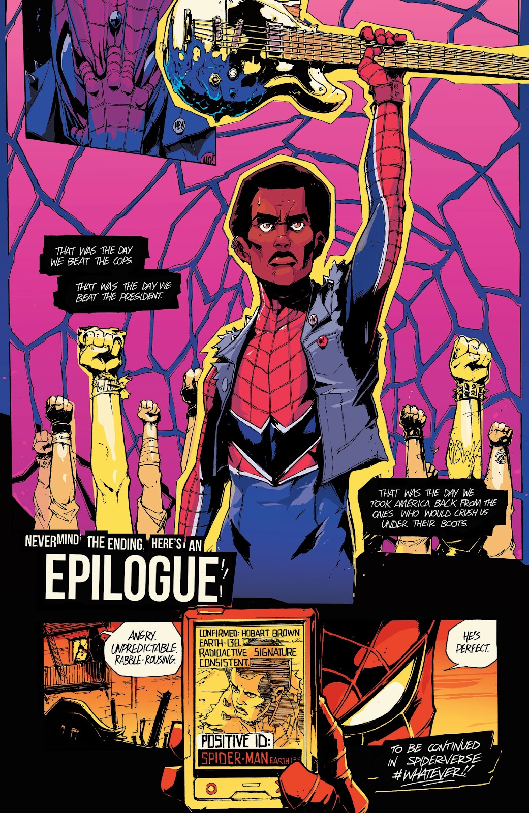 Spider-Verse/Spider-Geddon Omnibus TPB (Part 4) - Page 7