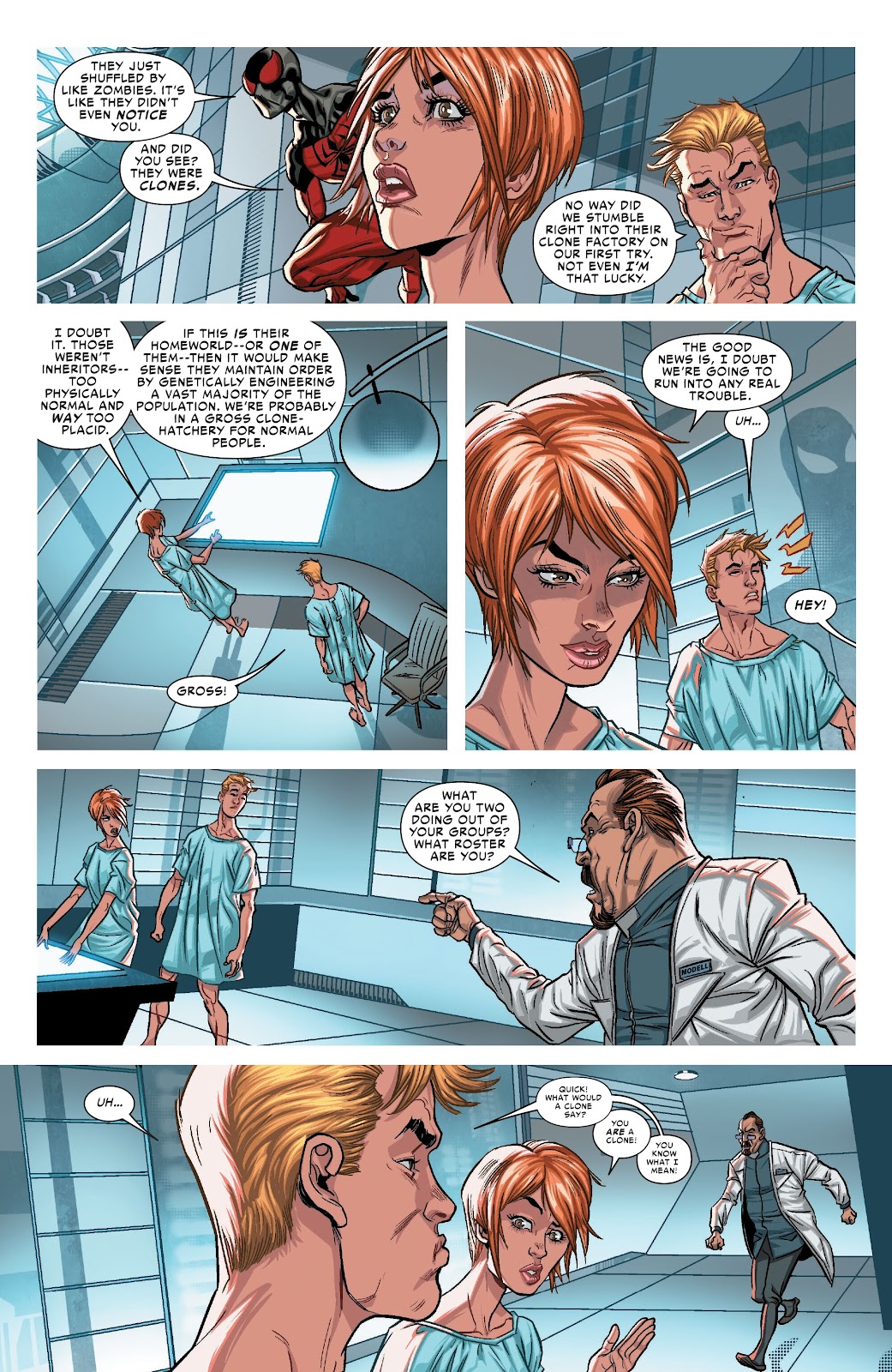 Spider-Verse/Spider-Geddon Omnibus TPB (Part 4) - Page 72