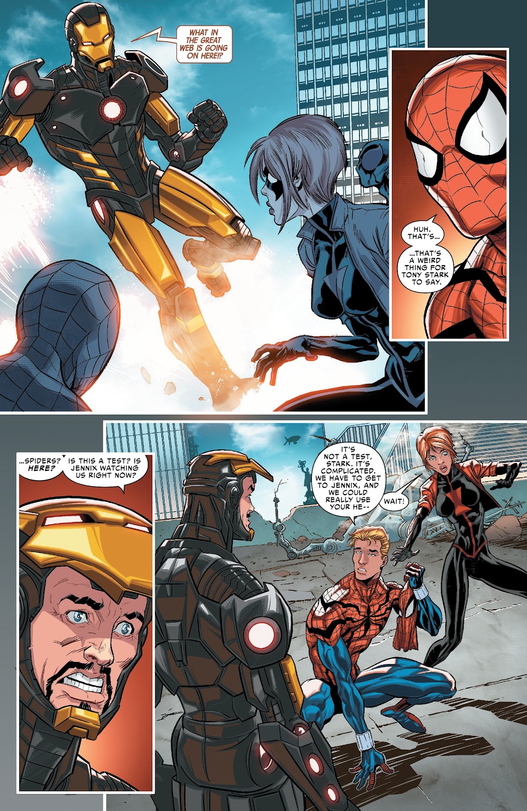 Spider-Verse/Spider-Geddon Omnibus TPB (Part 4) - Page 75