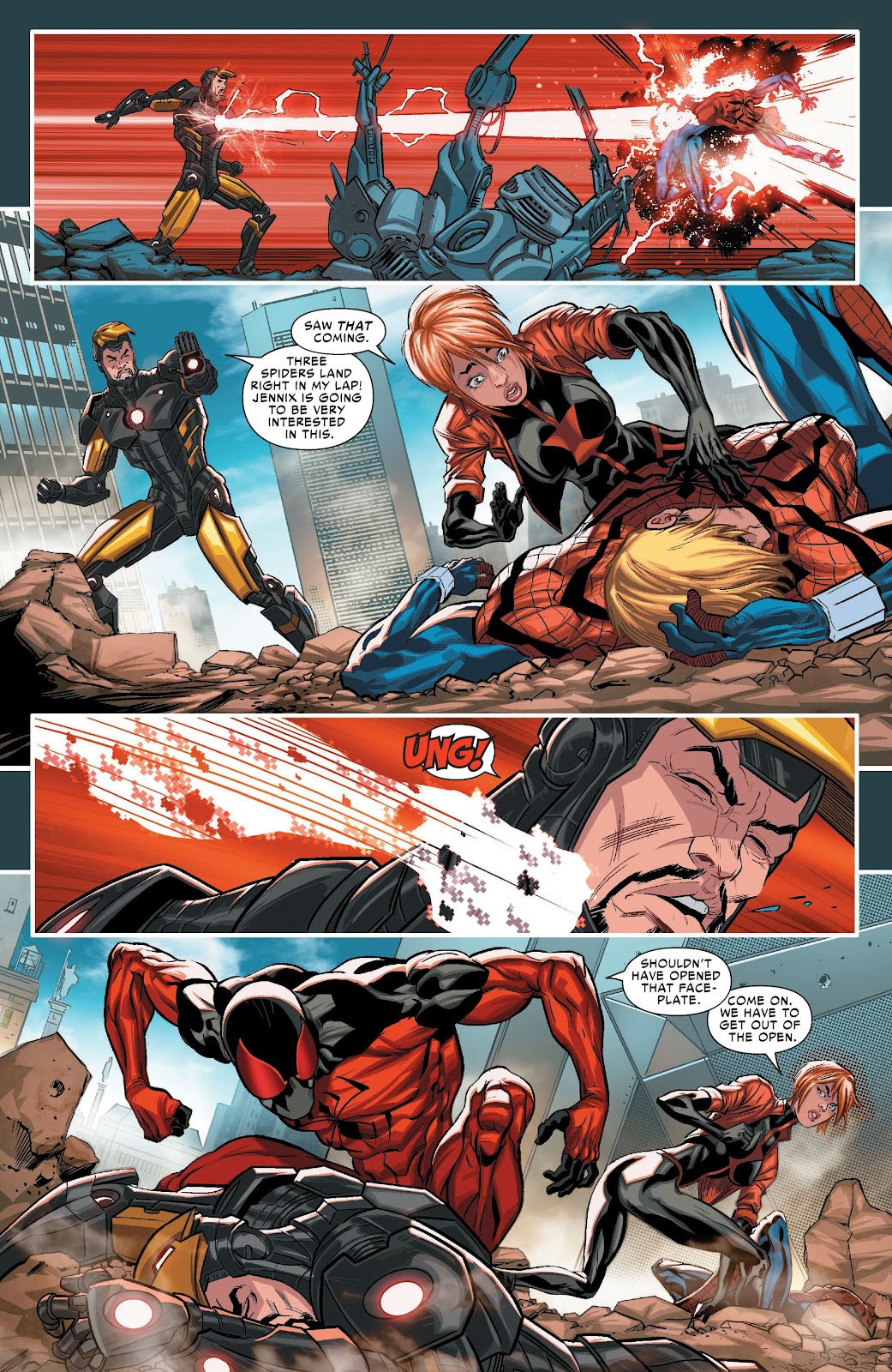 Spider-Verse/Spider-Geddon Omnibus TPB (Part 4) - Page 76