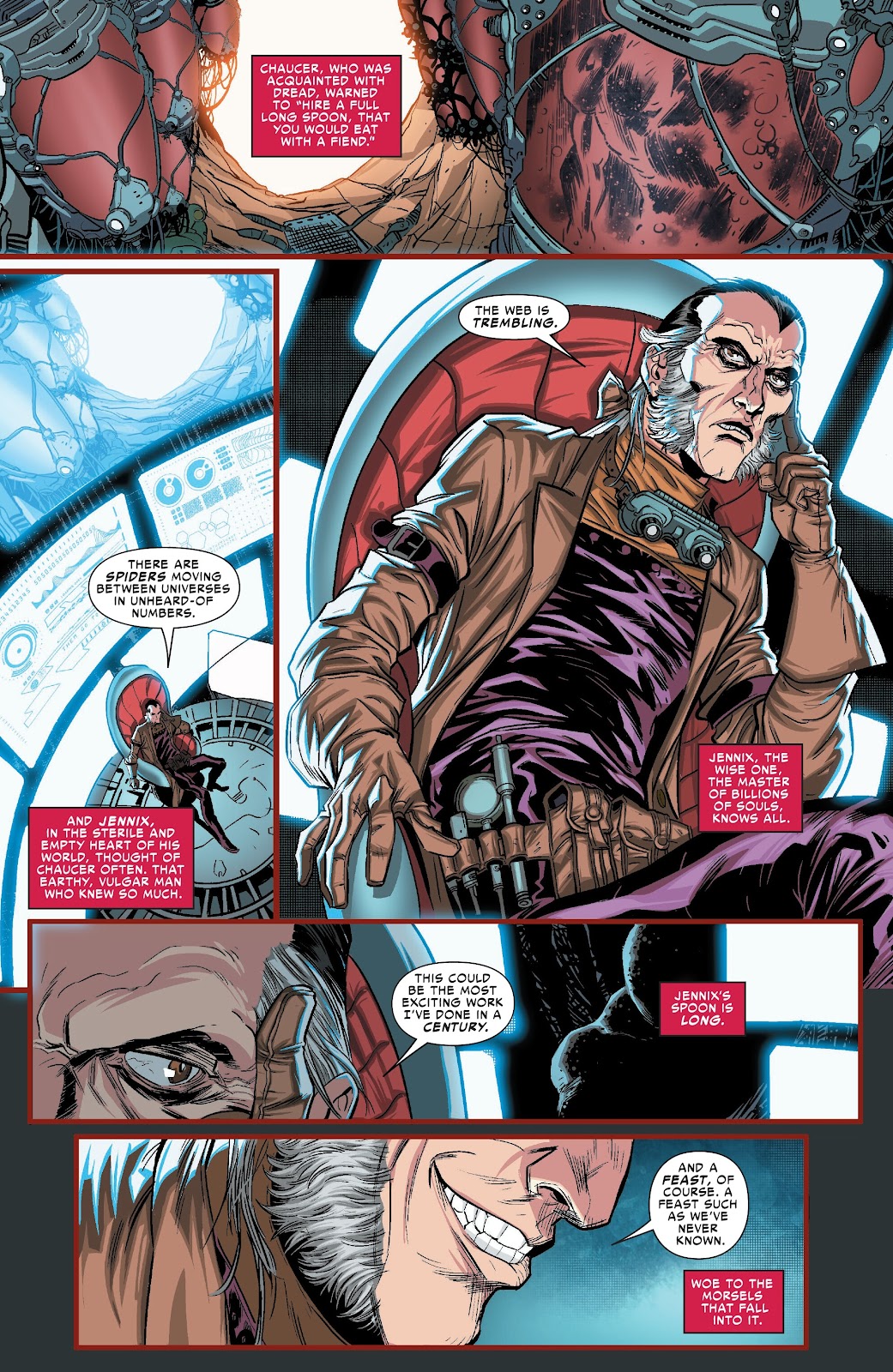 Spider-Verse/Spider-Geddon Omnibus TPB (Part 4) - Page 77
