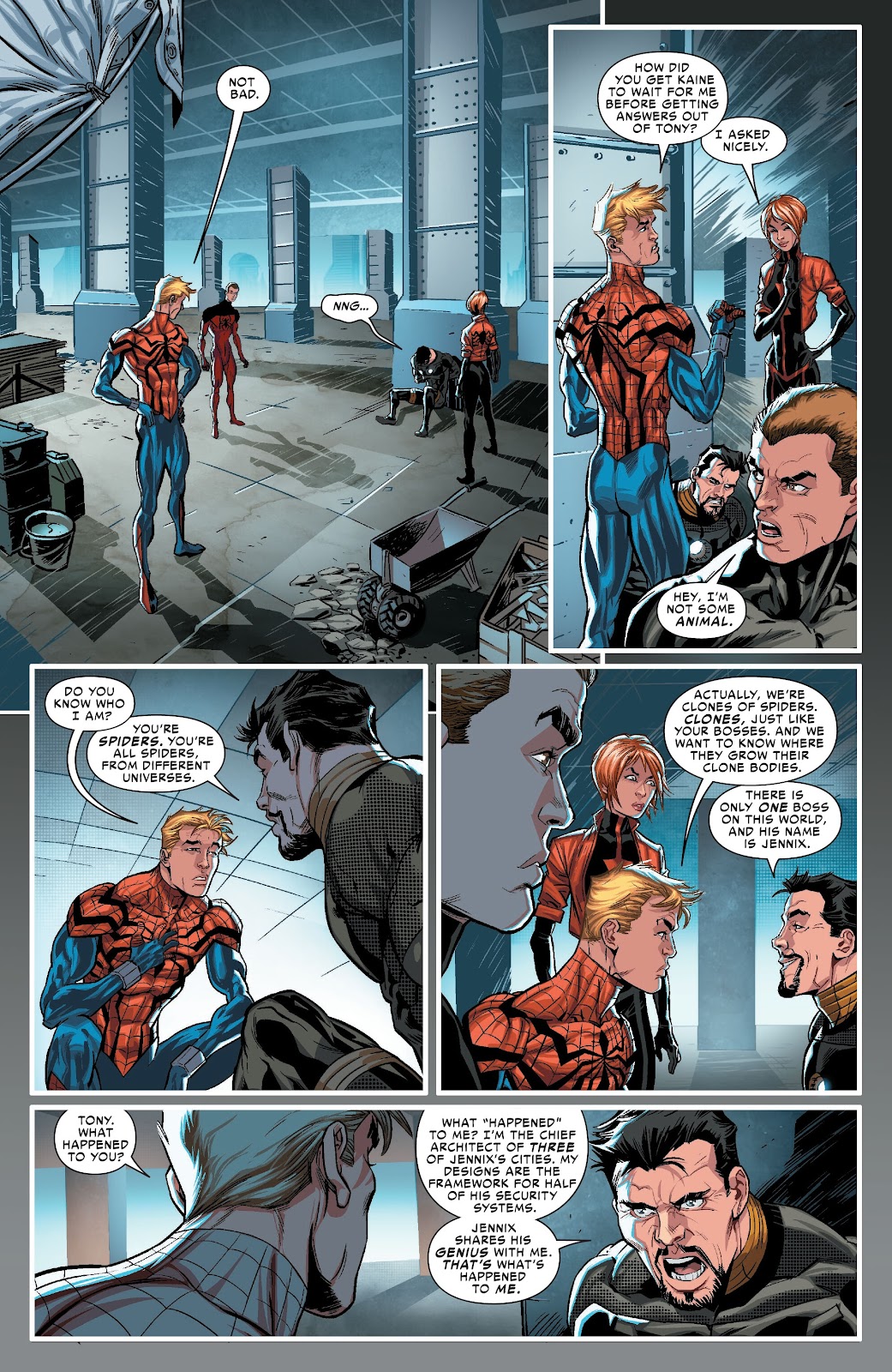 Spider-Verse/Spider-Geddon Omnibus TPB (Part 4) - Page 79