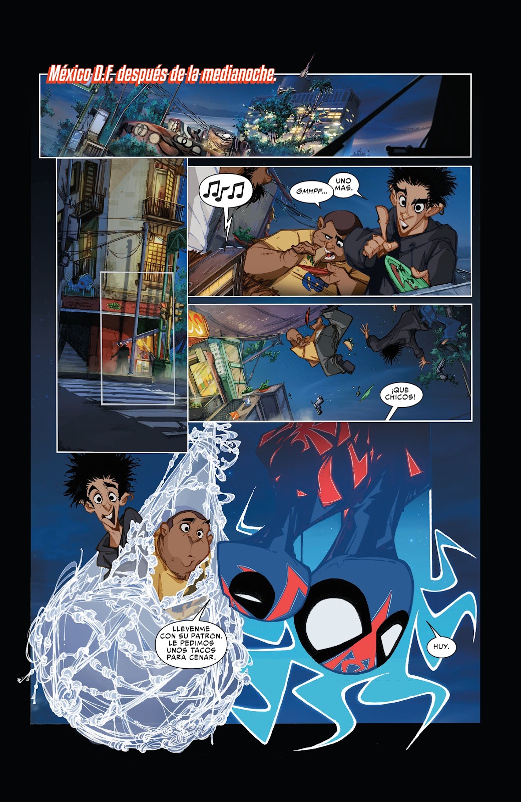 Spider-Verse/Spider-Geddon Omnibus TPB (Part 4) - Page 8