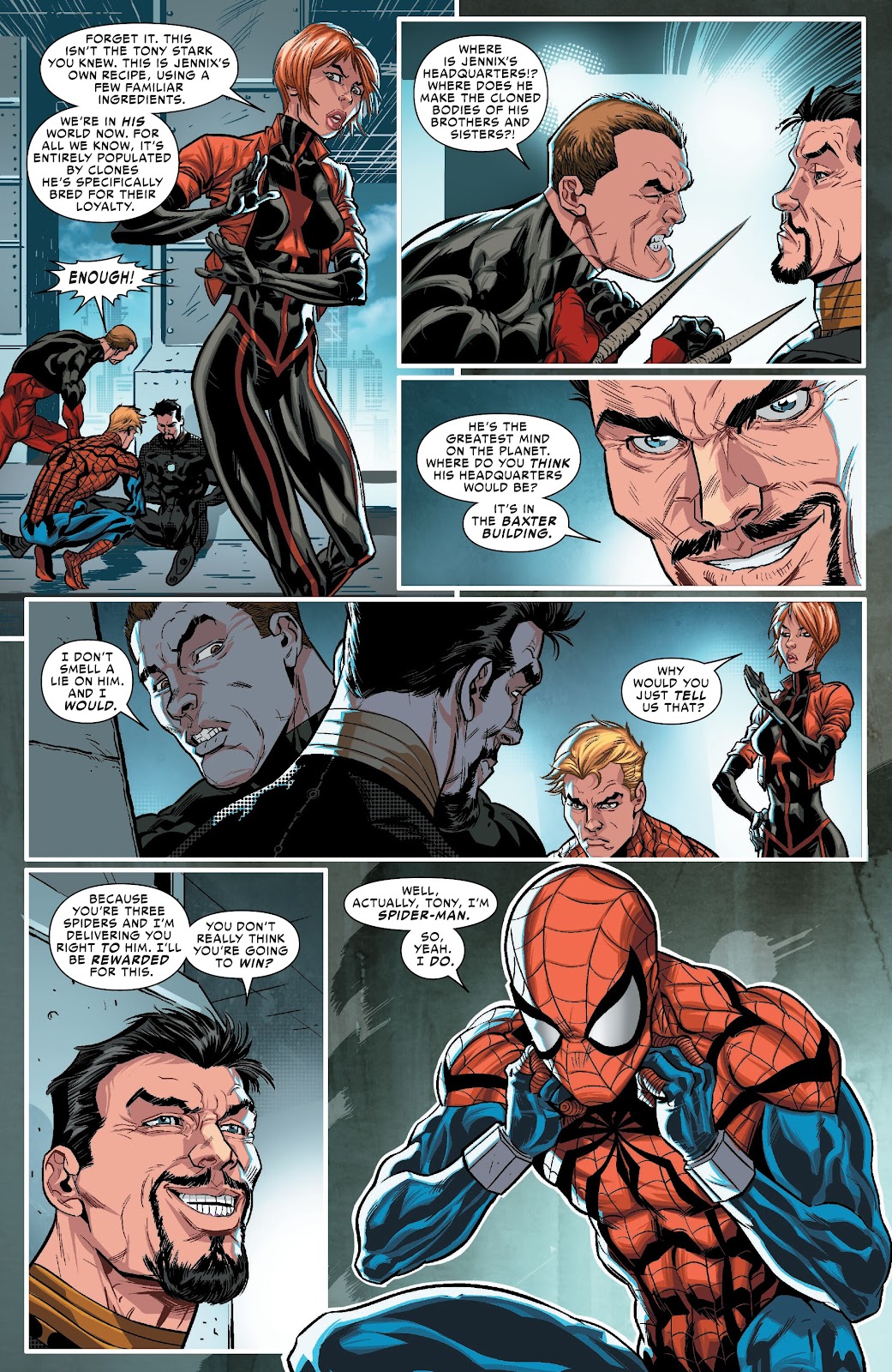 Spider-Verse/Spider-Geddon Omnibus TPB (Part 4) - Page 80
