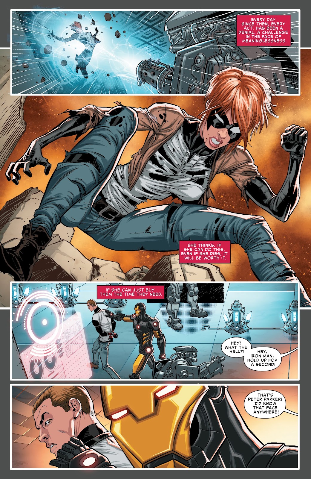 Spider-Verse/Spider-Geddon Omnibus TPB (Part 4) - Page 84