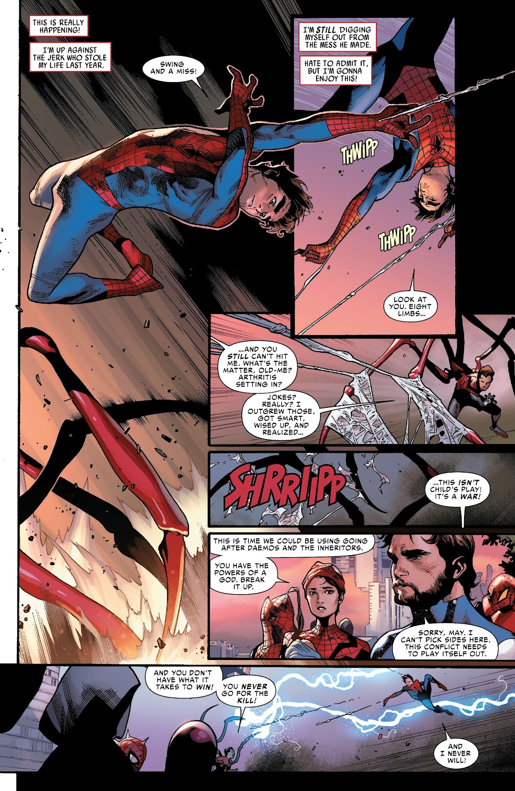 Spider-Verse/Spider-Geddon Omnibus TPB (Part 4) - Page 89