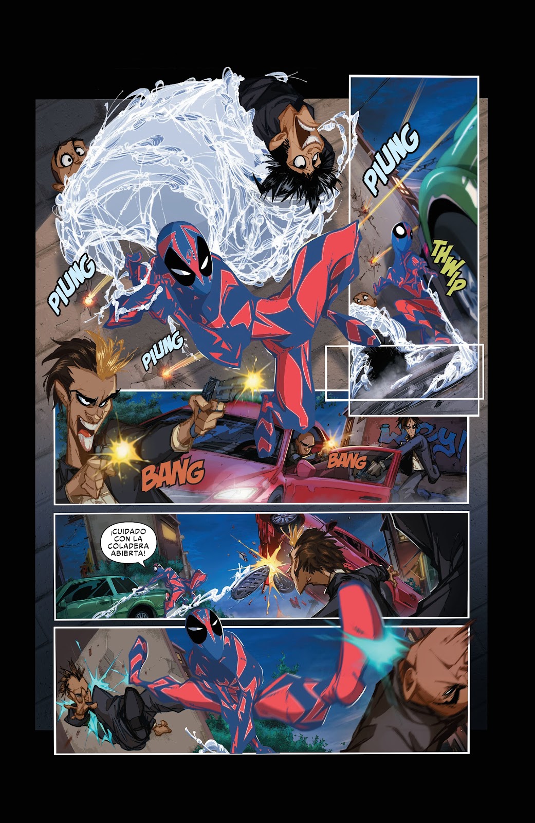 Spider-Verse/Spider-Geddon Omnibus TPB (Part 4) - Page 9