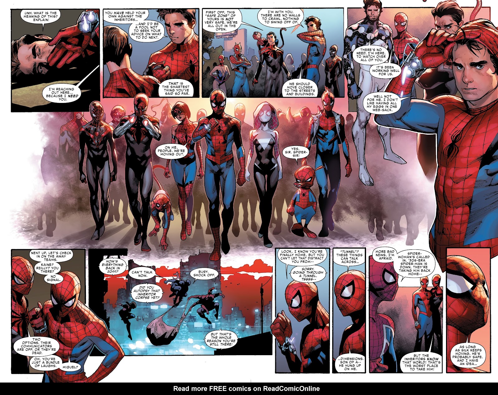 Spider-Verse/Spider-Geddon Omnibus TPB (Part 4) - Page 92