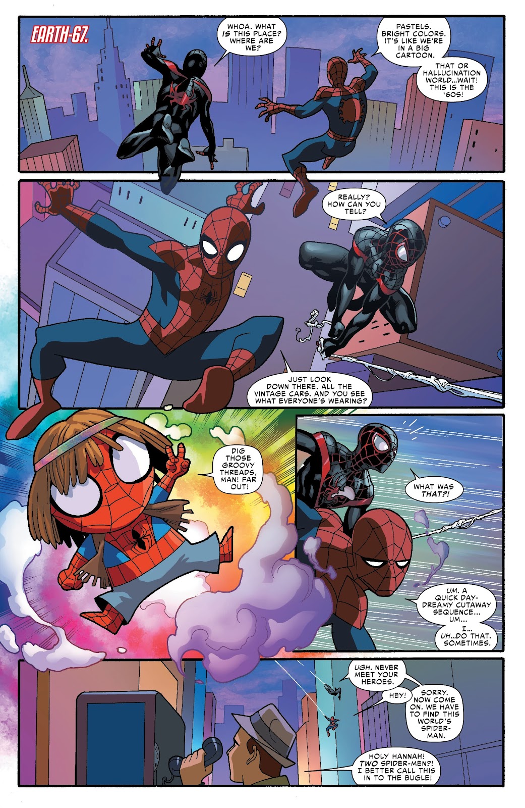 Spider-Verse/Spider-Geddon Omnibus TPB (Part 4) - Page 95