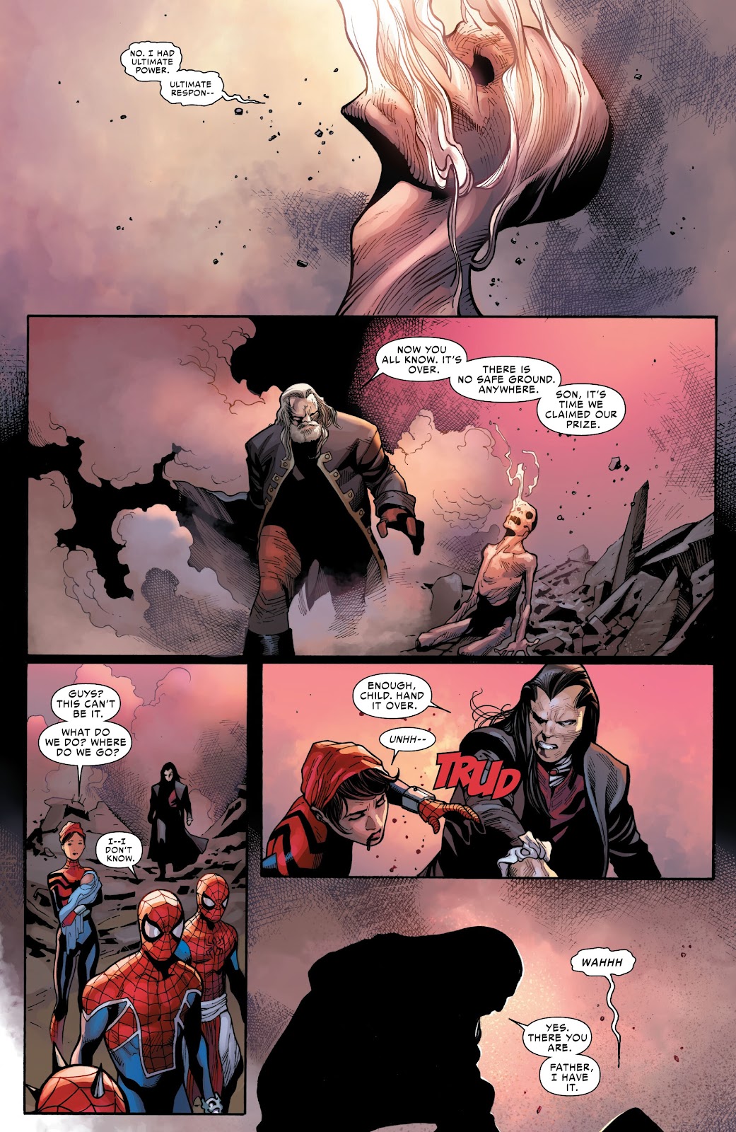 Spider-Verse/Spider-Geddon Omnibus TPB (Part 5) - Page 2
