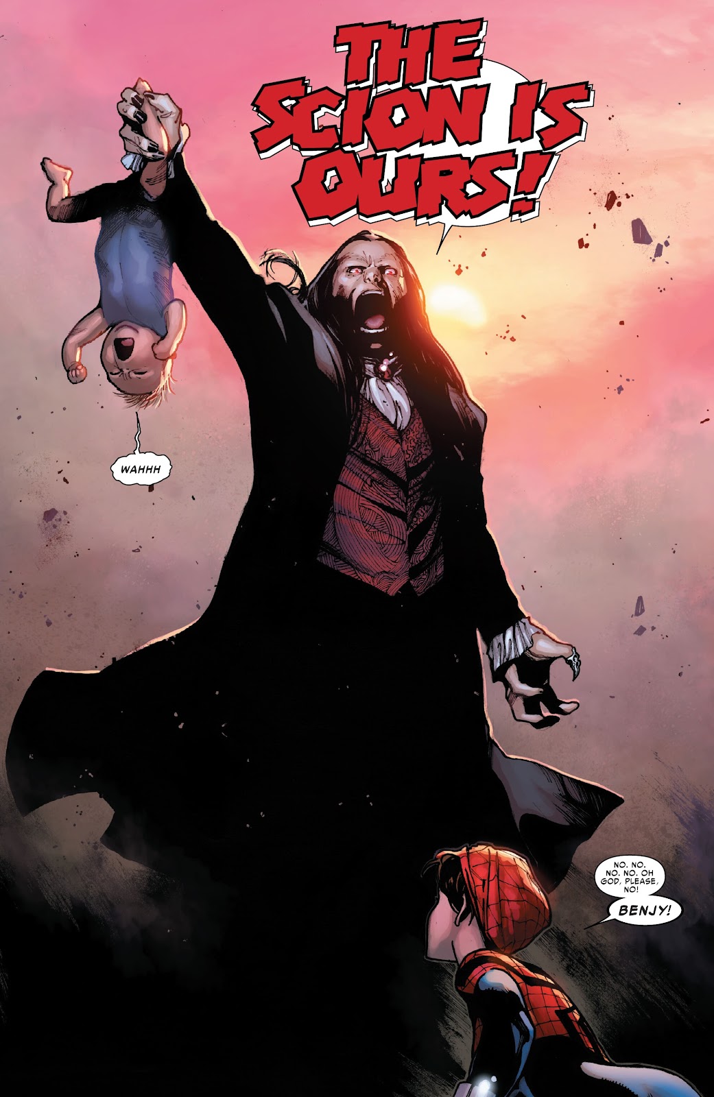 Spider-Verse/Spider-Geddon Omnibus TPB (Part 5) - Page 3
