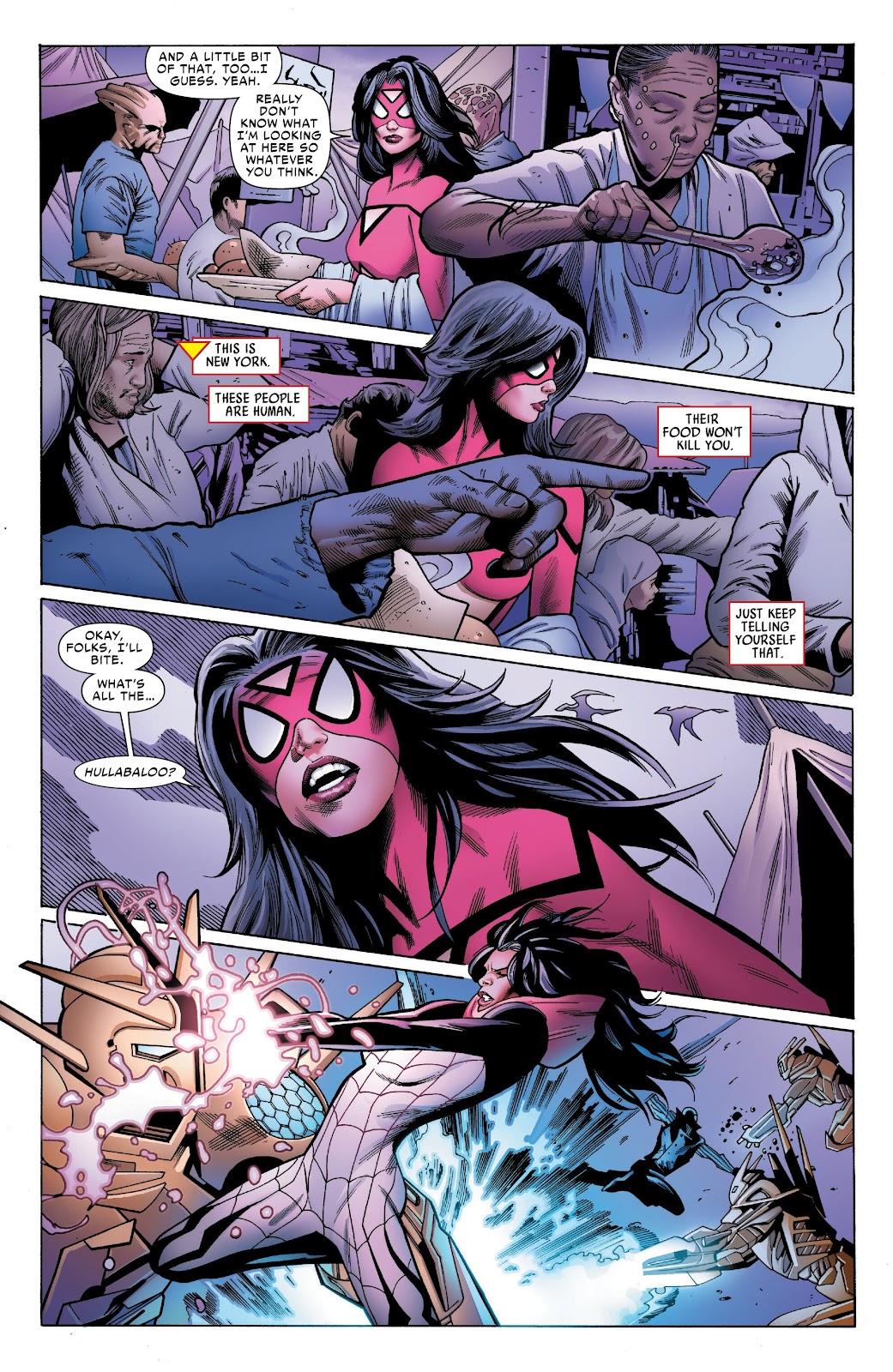 Spider-Verse/Spider-Geddon Omnibus TPB (Part 5) - Page 32