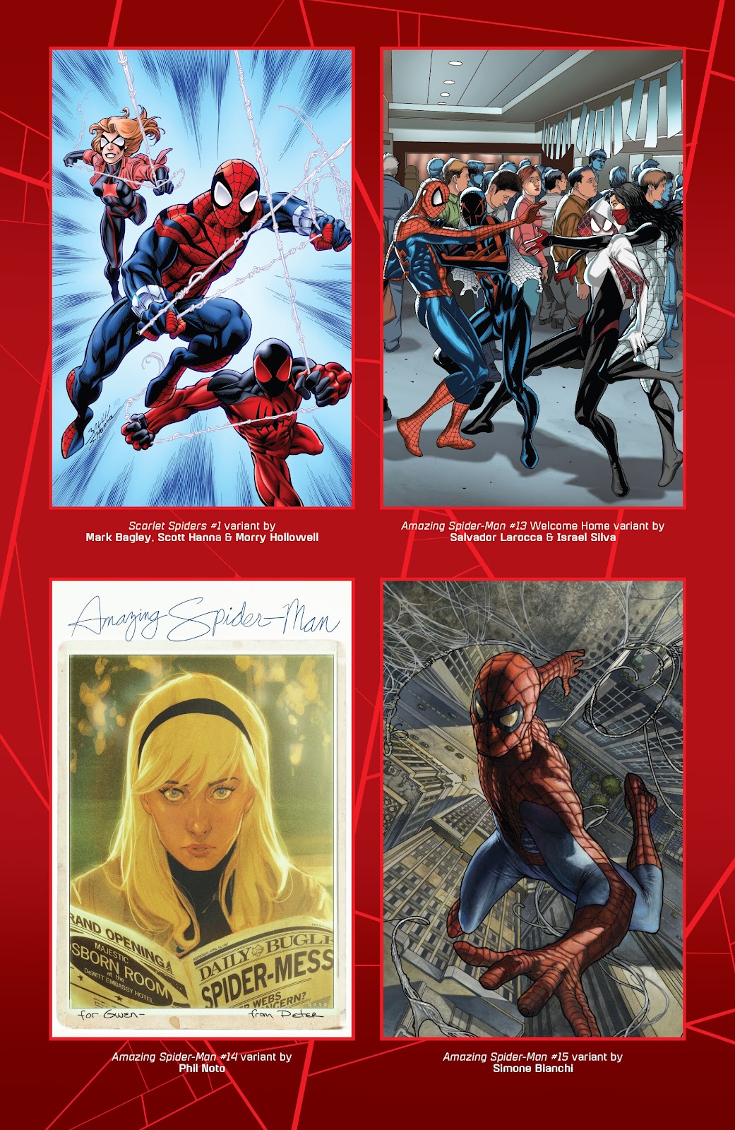 Spider-Verse/Spider-Geddon Omnibus TPB (Part 5) - Page 4