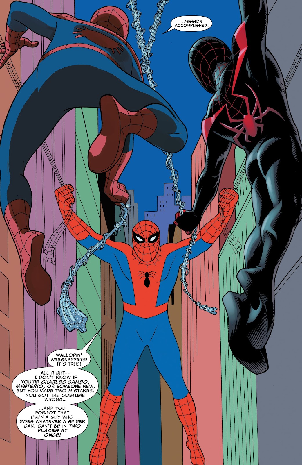 Spider-Verse/Spider-Geddon Omnibus TPB (Part 5) - Page 7