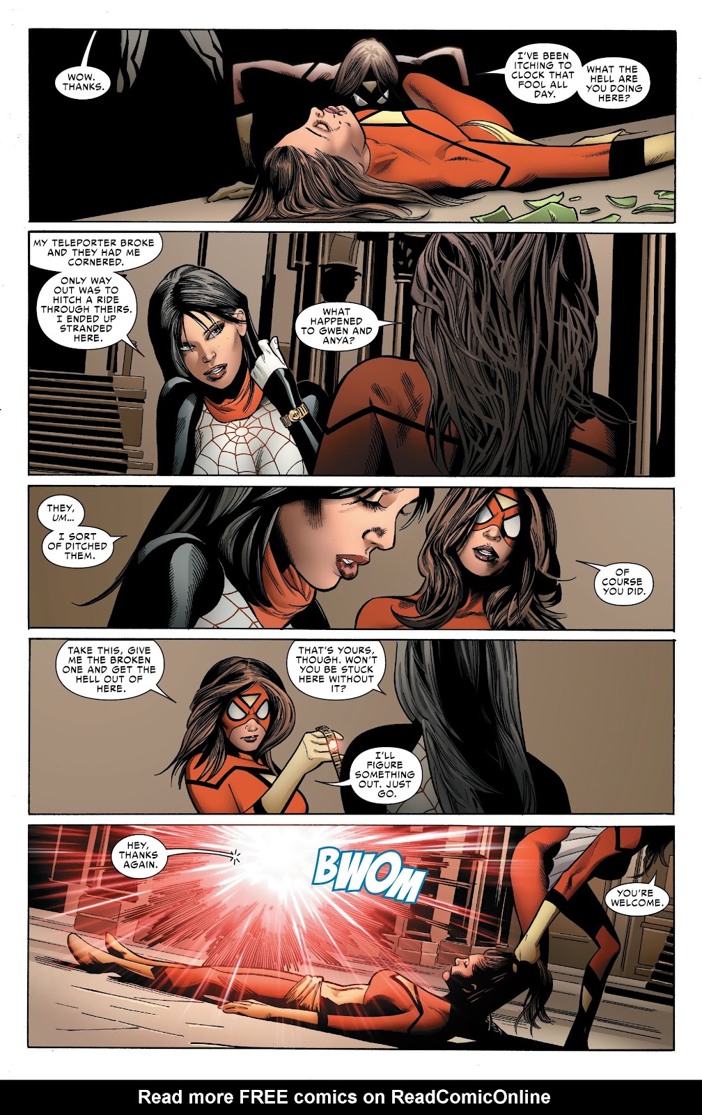 Spider-Verse/Spider-Geddon Omnibus TPB (Part 6) - Page 3