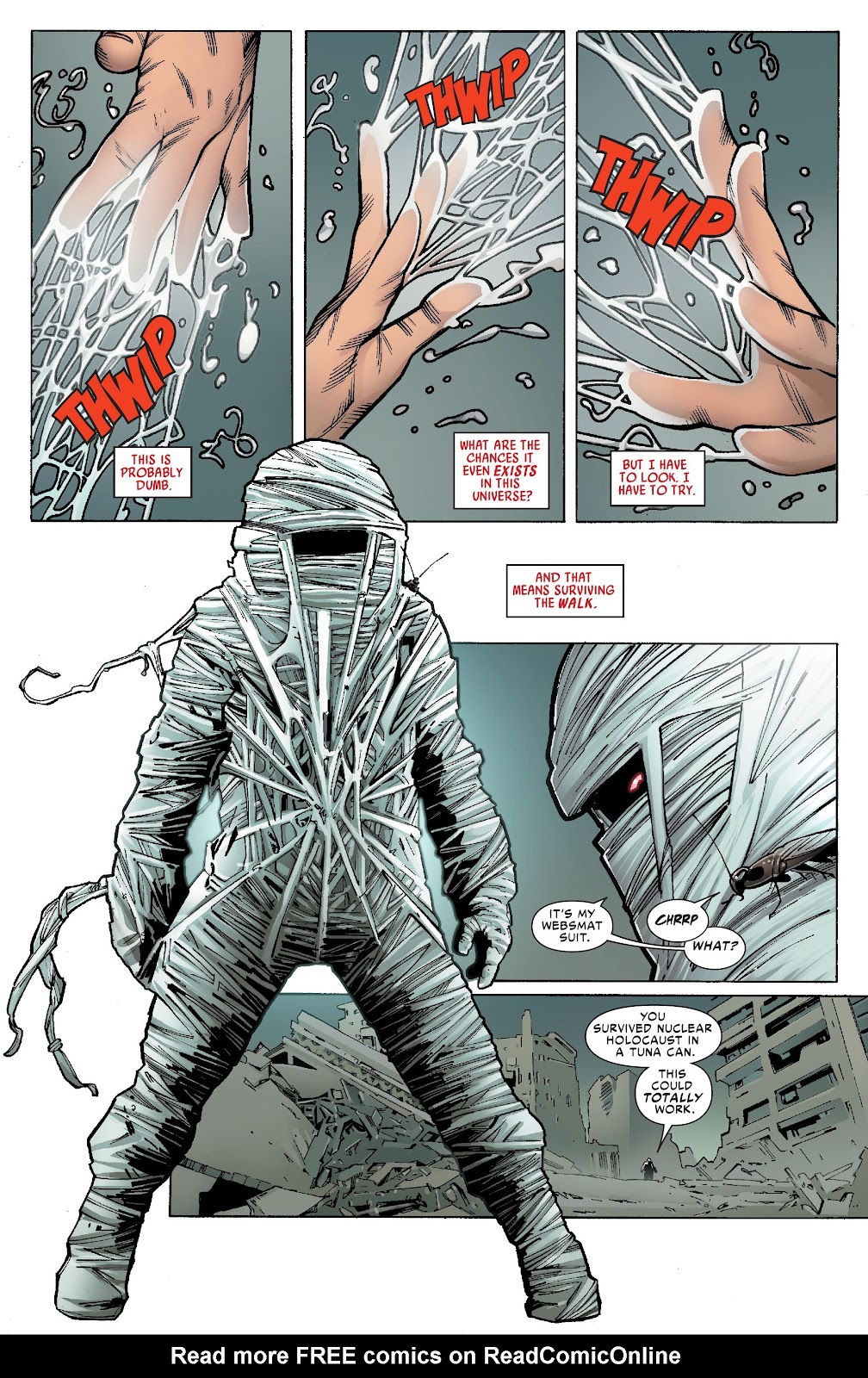 Spider-Verse/Spider-Geddon Omnibus TPB (Part 6) - Page 32