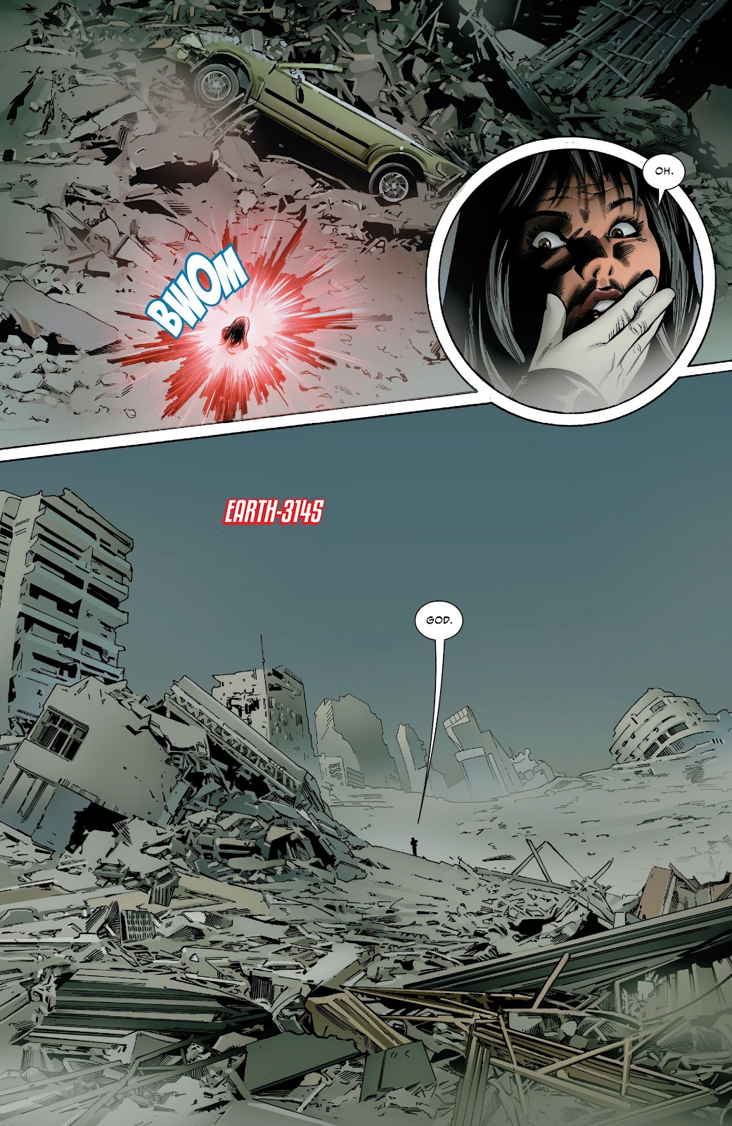 Spider-Verse/Spider-Geddon Omnibus TPB (Part 6) - Page 4