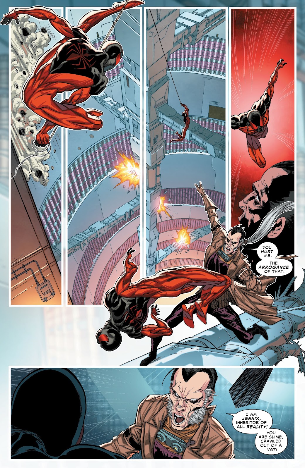 Spider-Verse/Spider-Geddon Omnibus TPB (Part 6) - Page 76