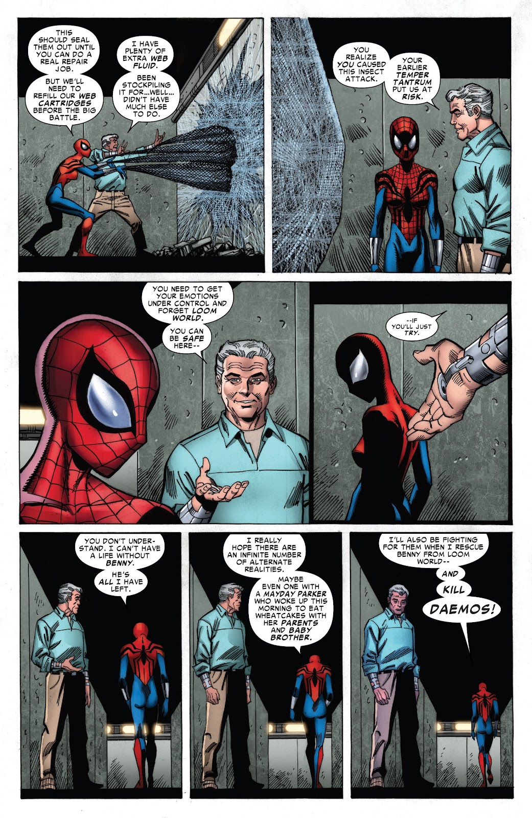 Spider-Verse/Spider-Geddon Omnibus TPB (Part 7) - Page 32