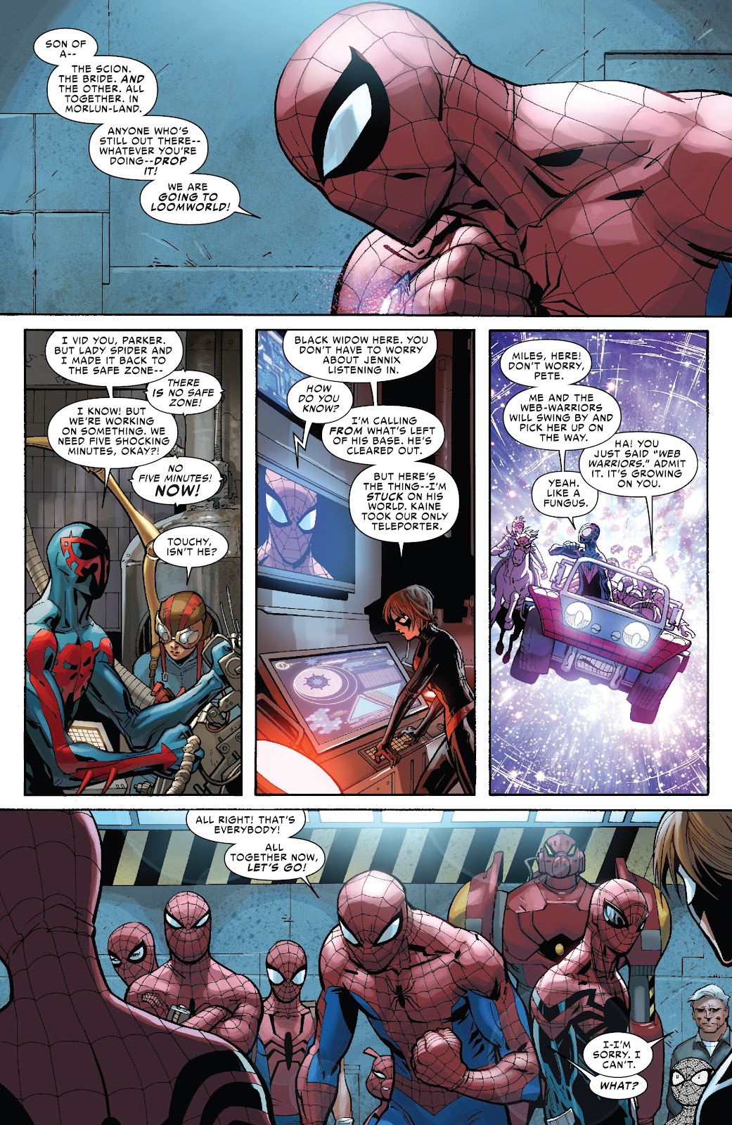 Spider-Verse/Spider-Geddon Omnibus TPB (Part 7) - Page 4