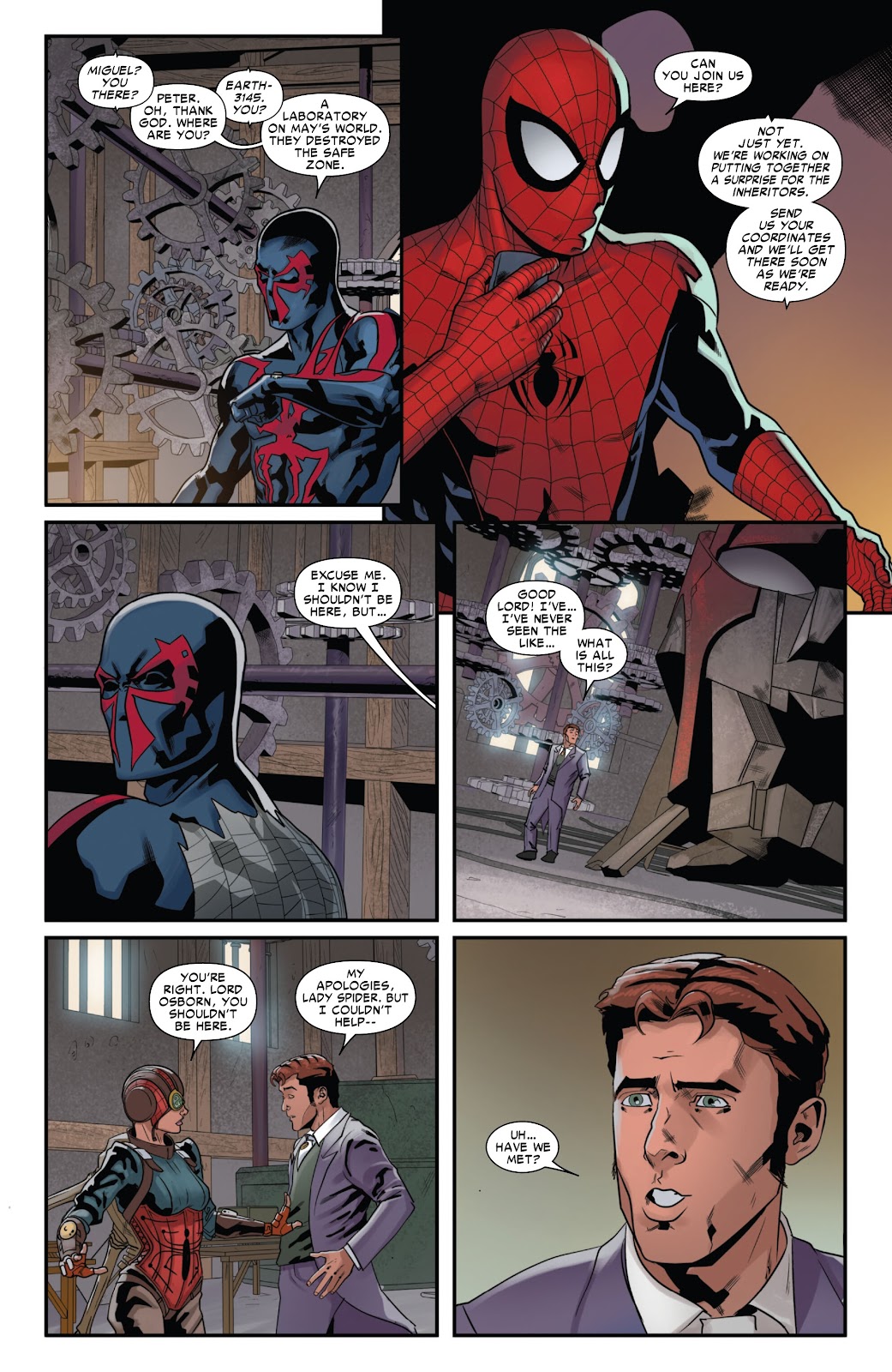 Spider-Verse/Spider-Geddon Omnibus TPB (Part 7) - Page 41
