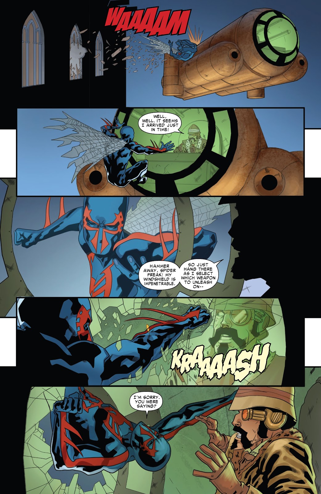 Spider-Verse/Spider-Geddon Omnibus TPB (Part 7) - Page 46