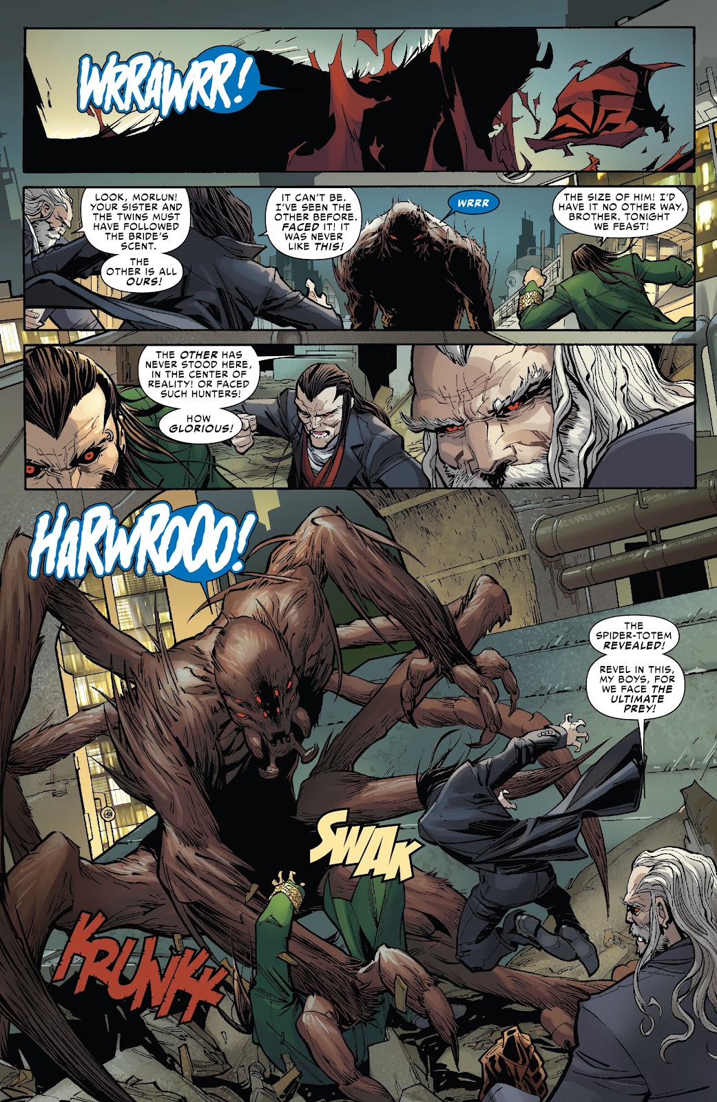 Spider-Verse/Spider-Geddon Omnibus TPB (Part 7) - Page 5
